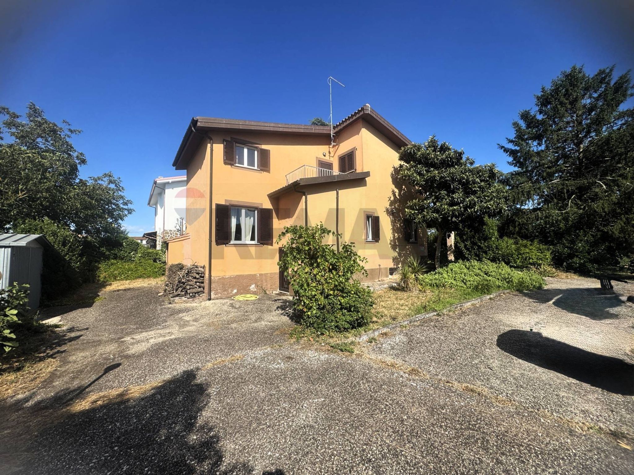 Casa all'aperto