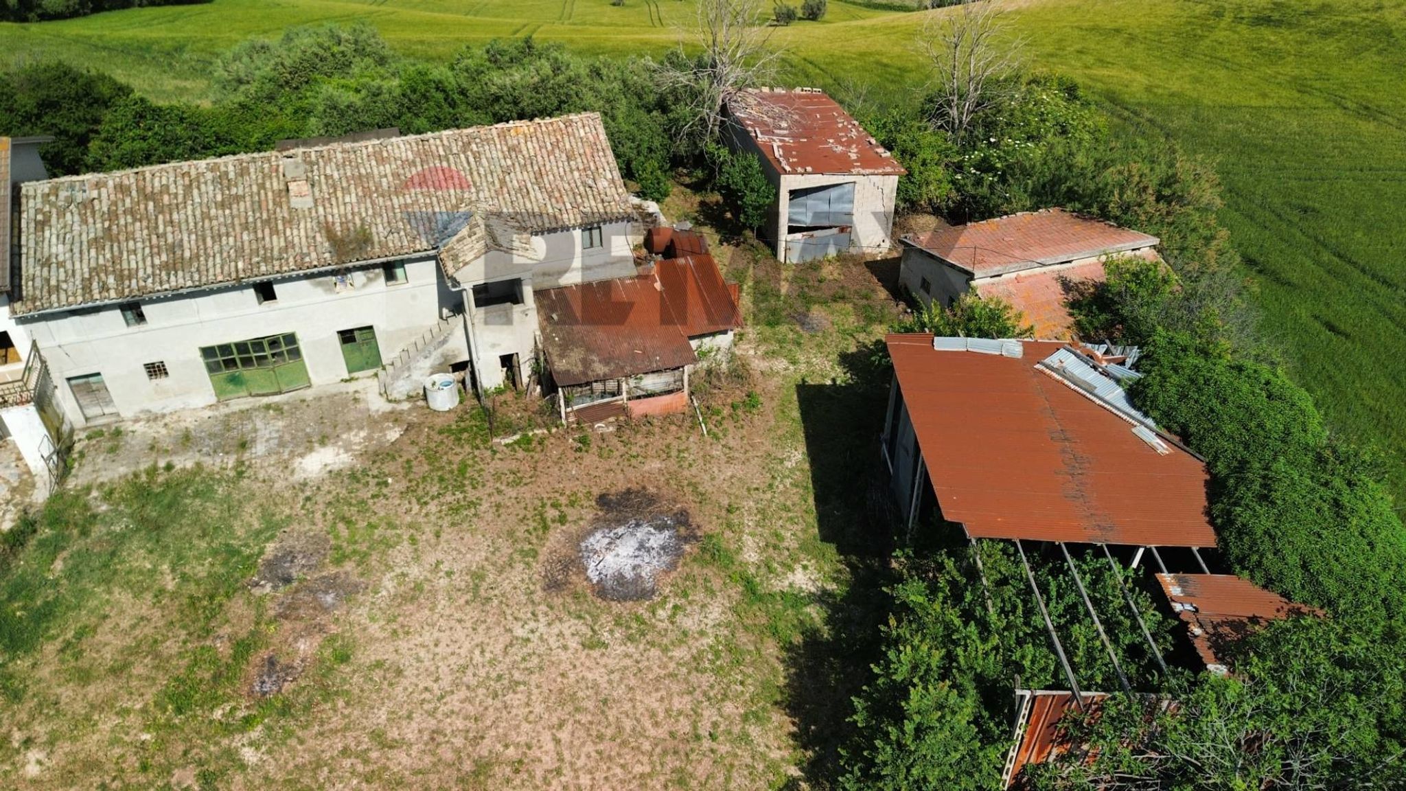 Casa all'aperto