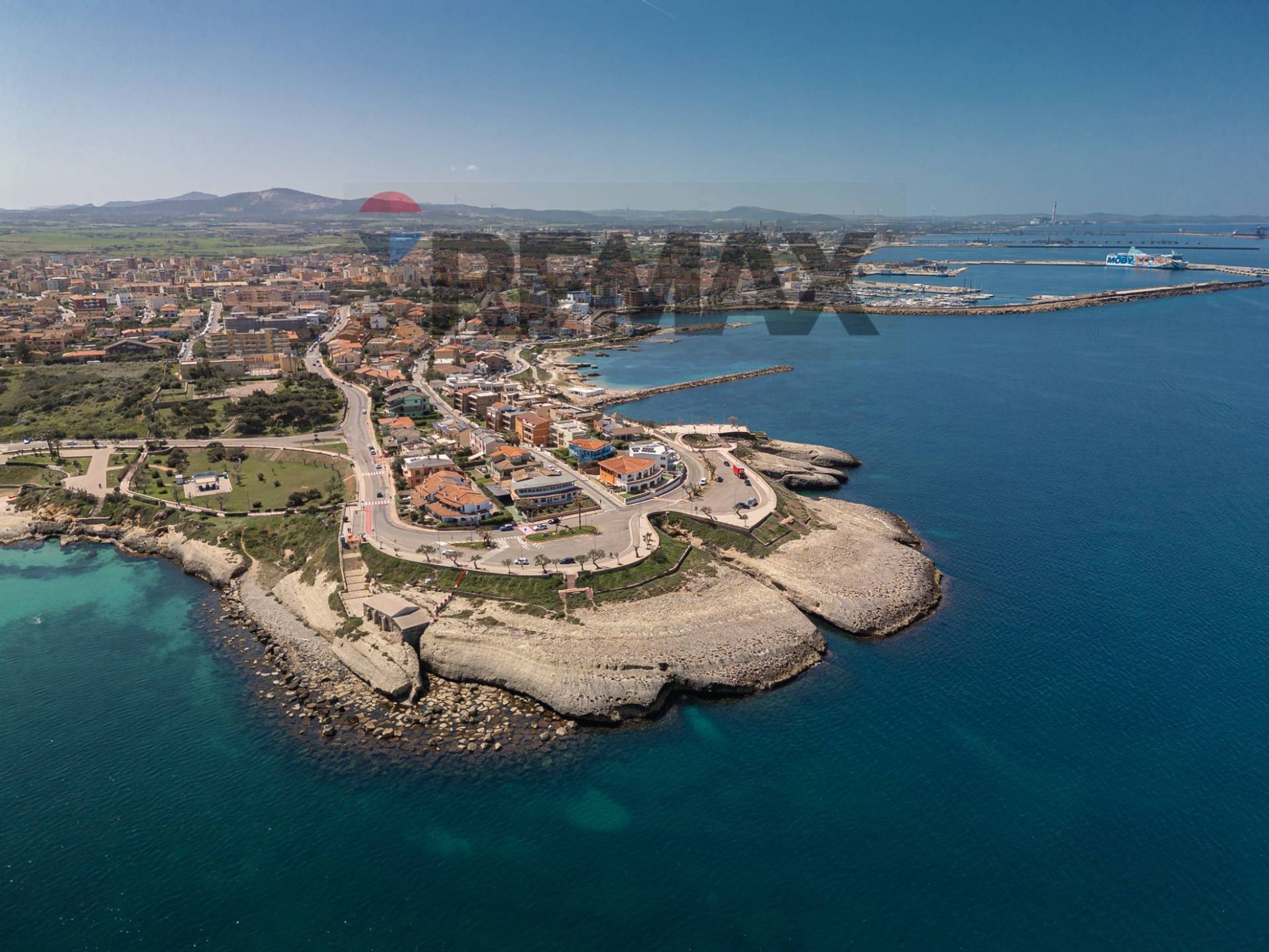 Vista dell'acqua