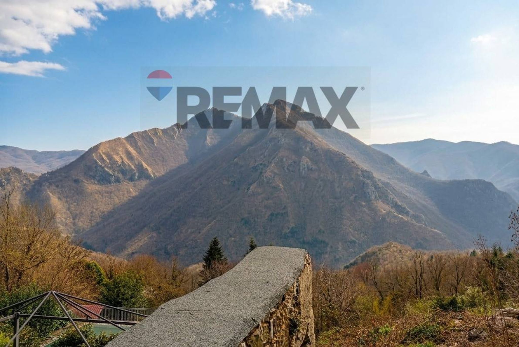 Vista delle montagne