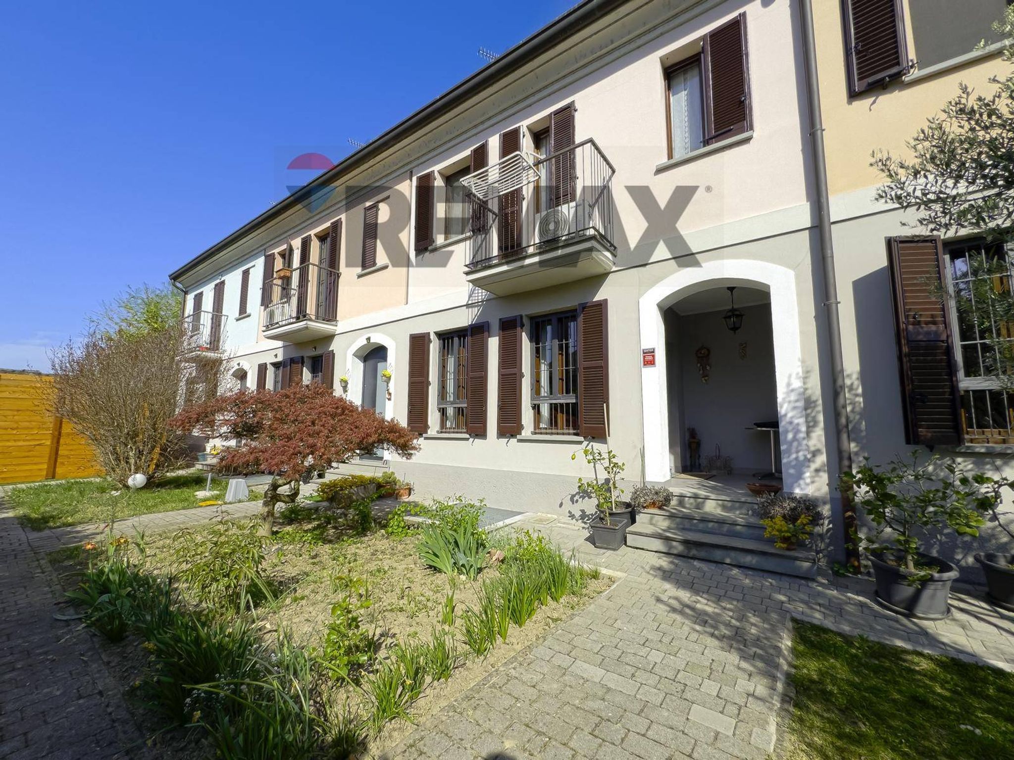 Casa all'aperto