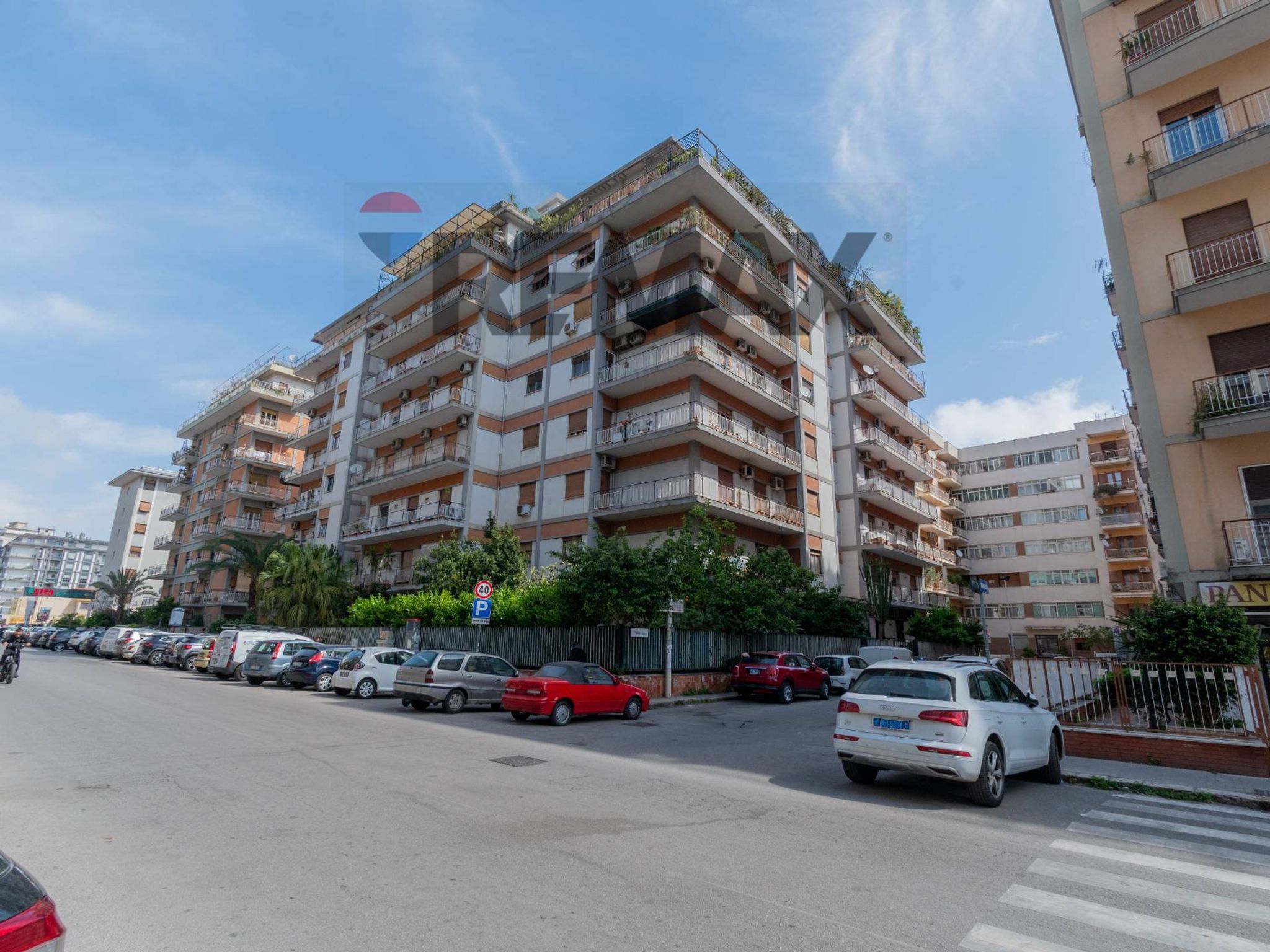 Edificio all'aperto