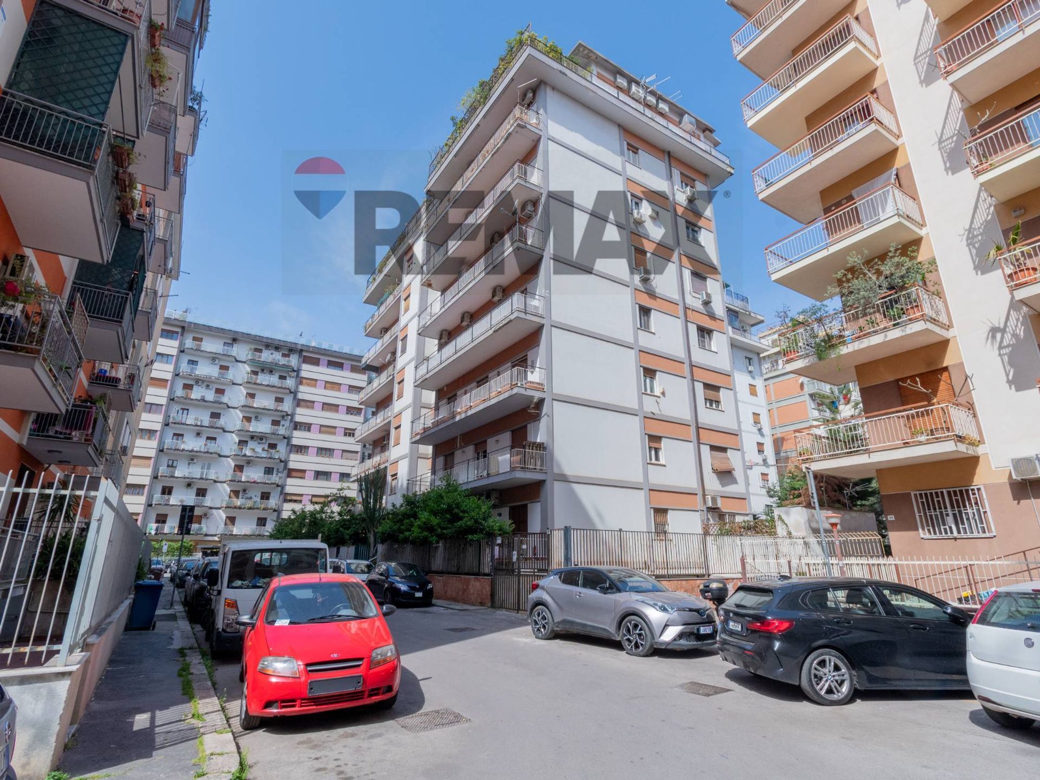 Edificio all'aperto