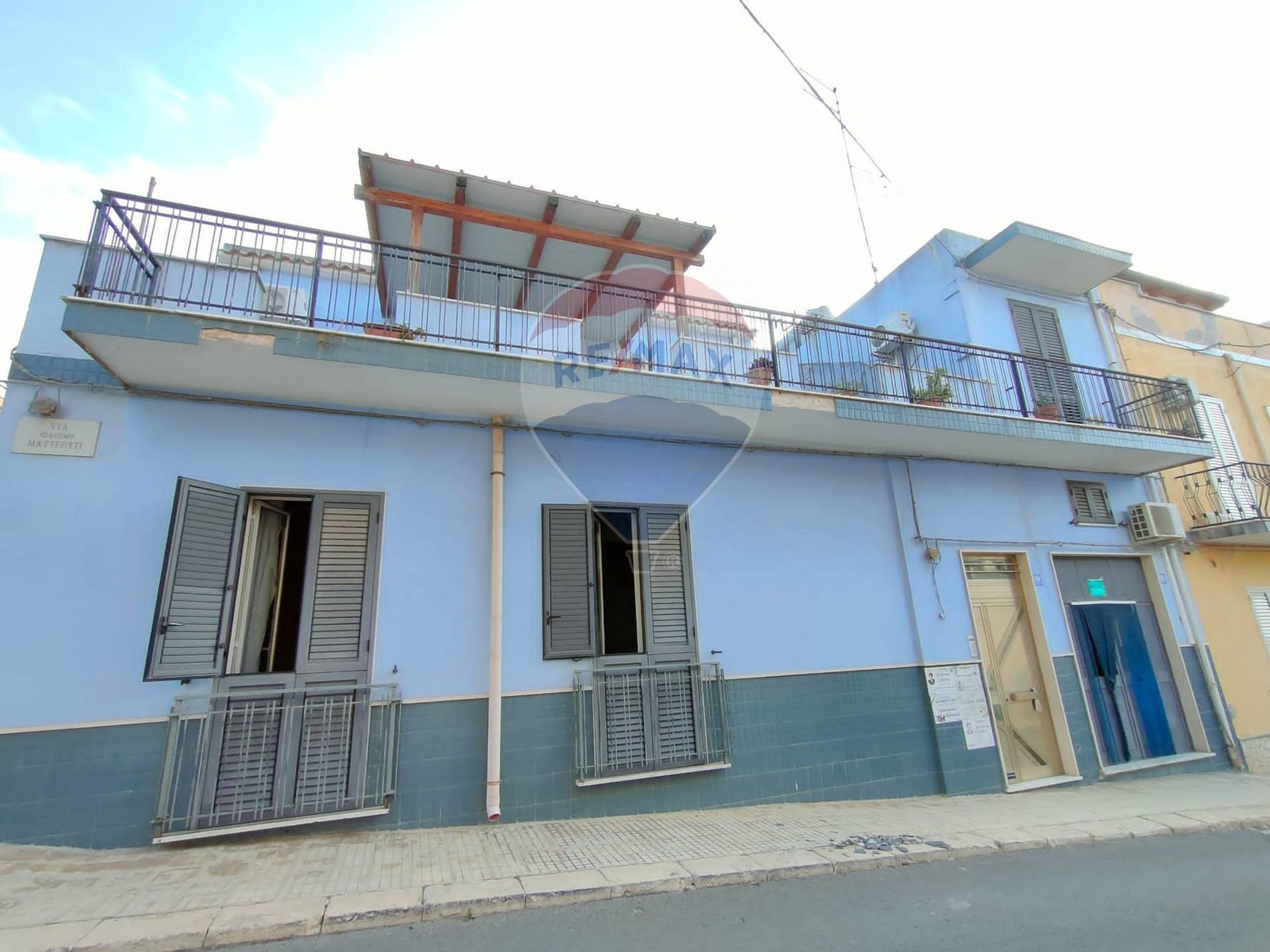 Edificio all'aperto