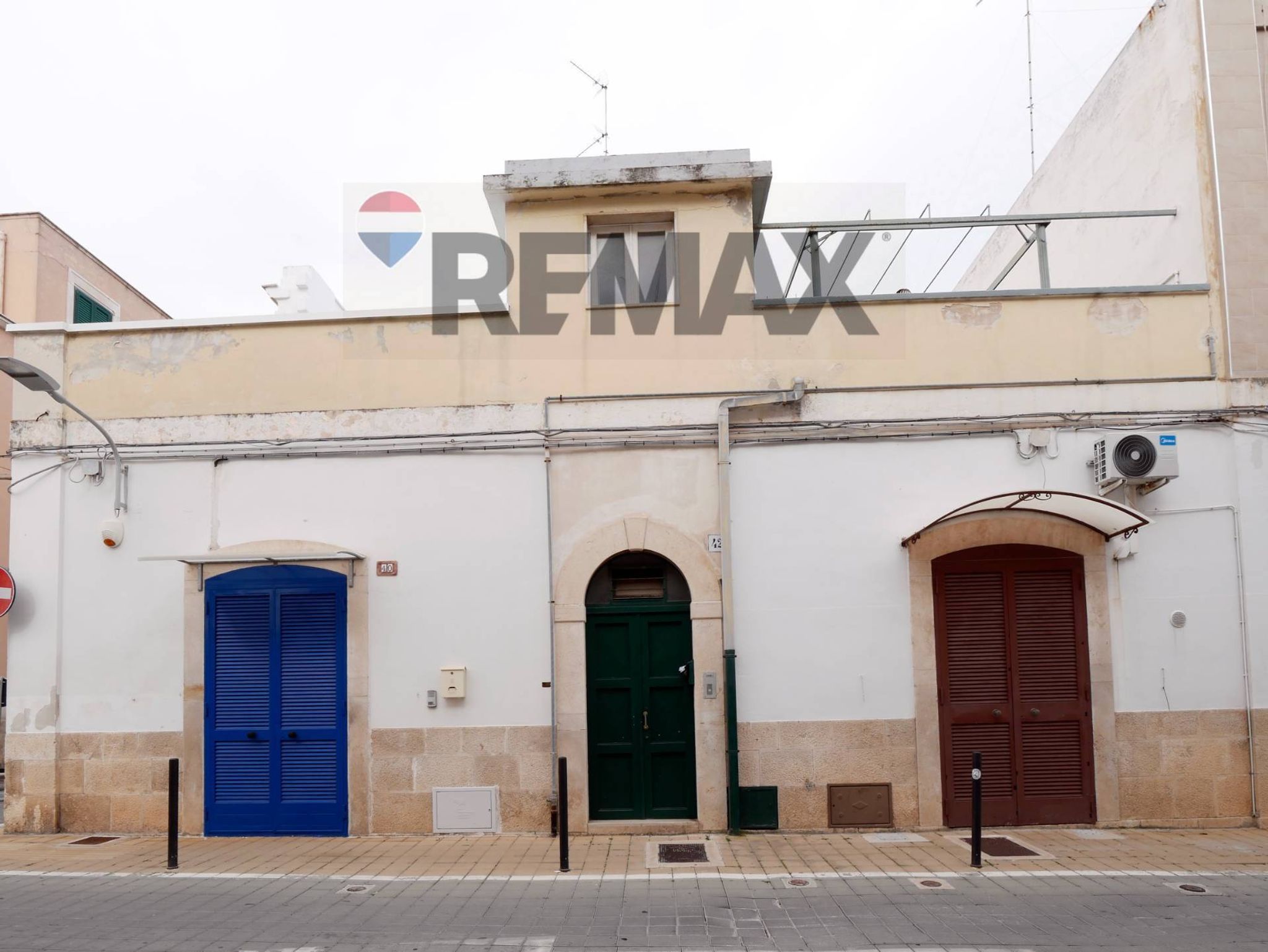 Edificio all'aperto