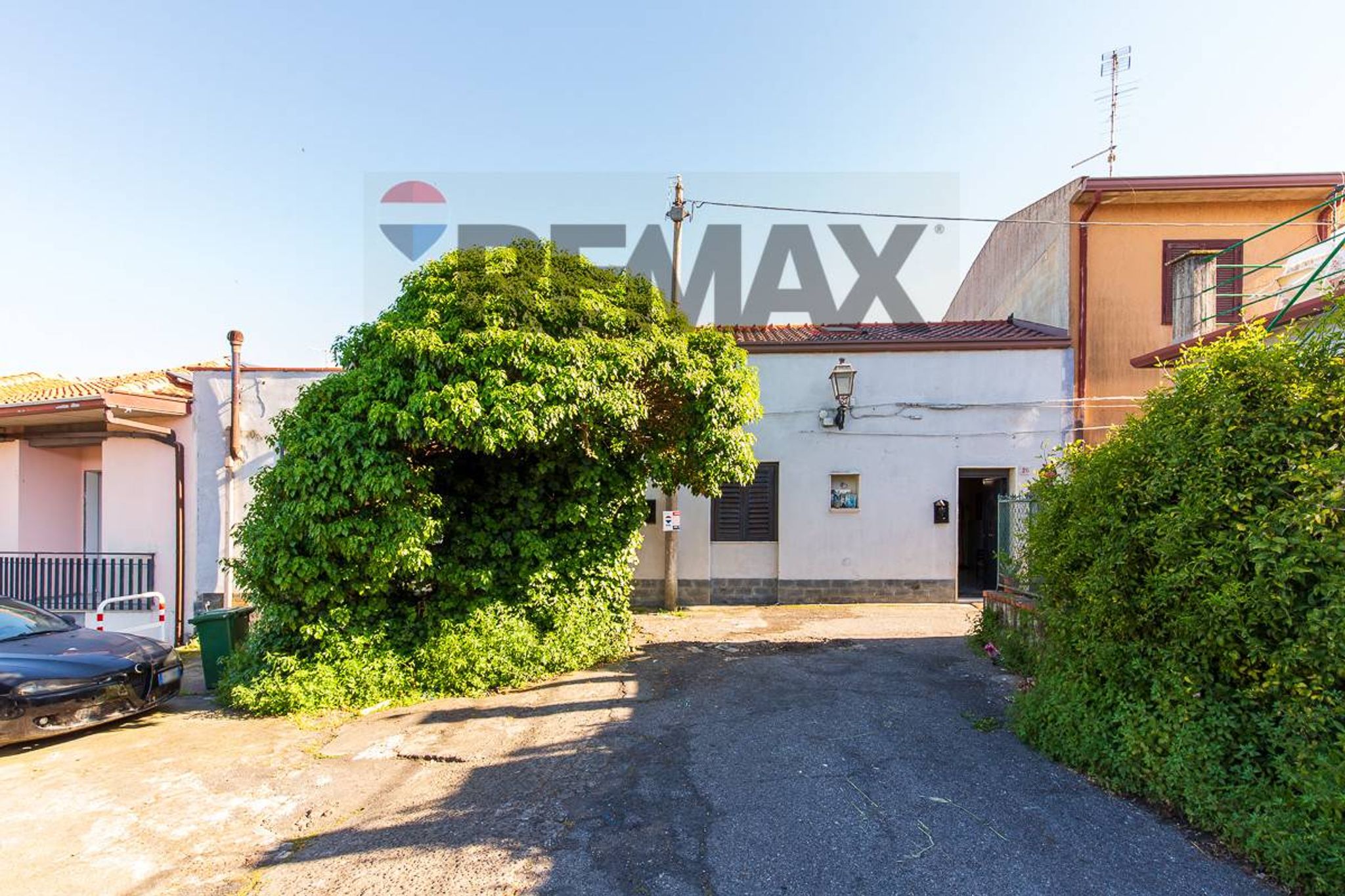 Casa all'aperto