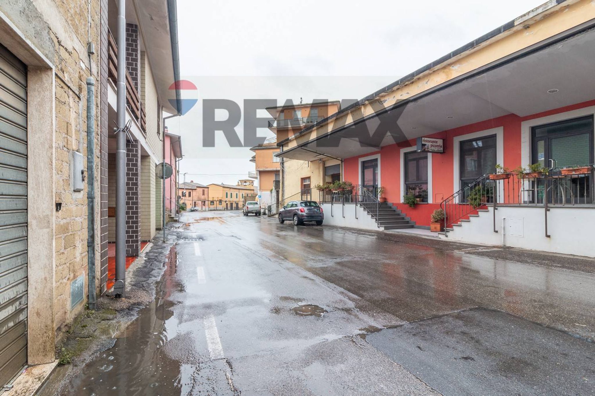 Edificio all'aperto