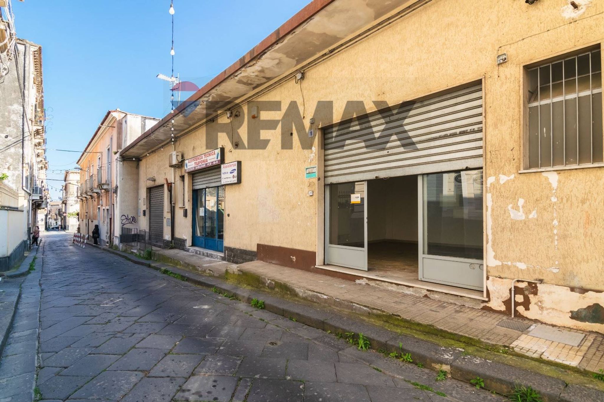 Edificio all'aperto