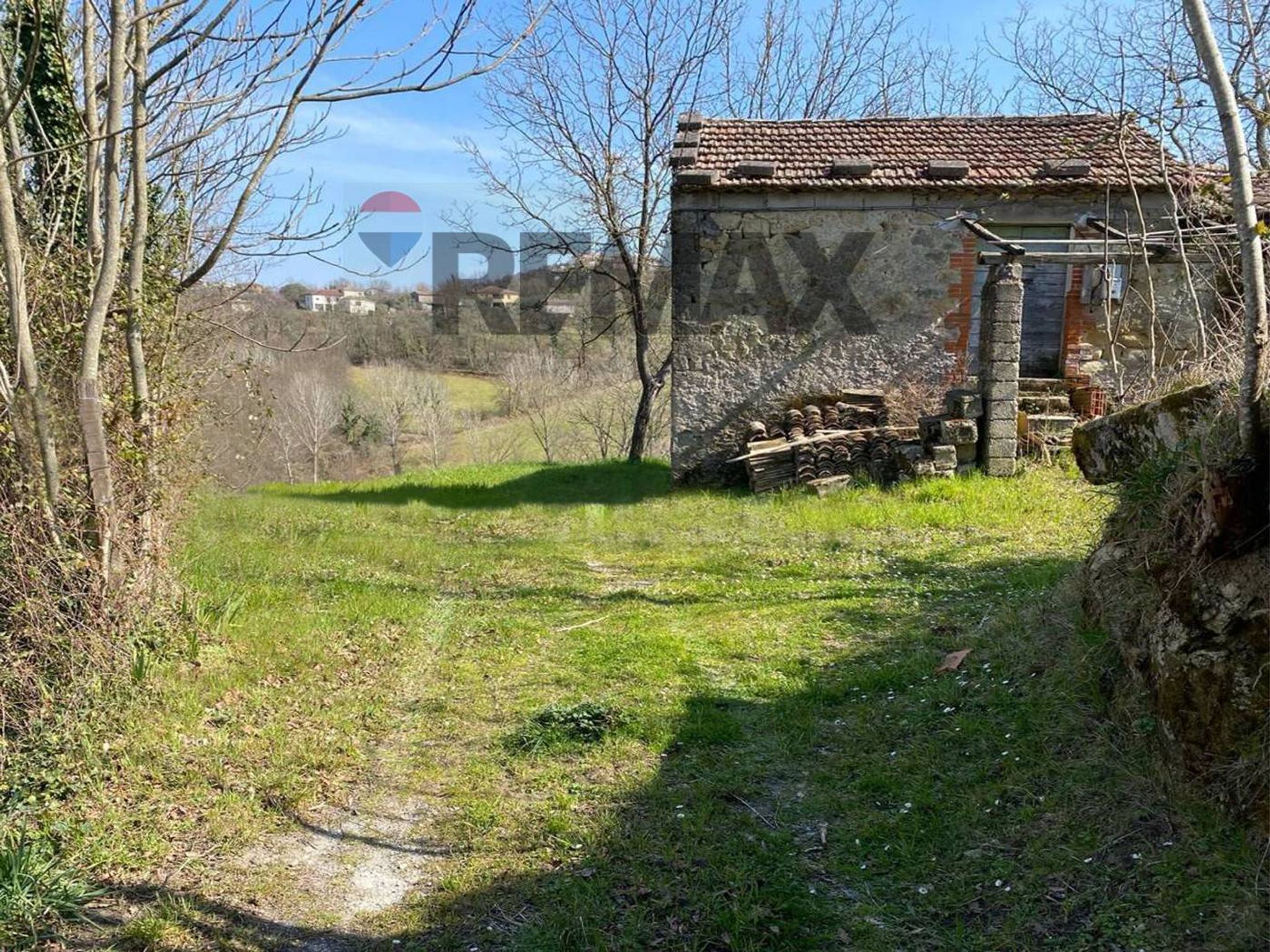 Casa all'aperto