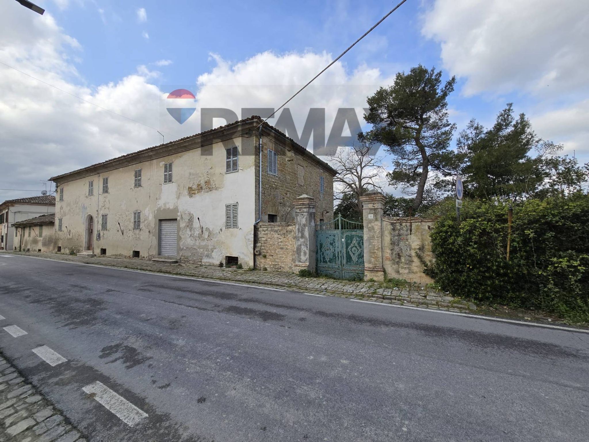 Casa all'aperto