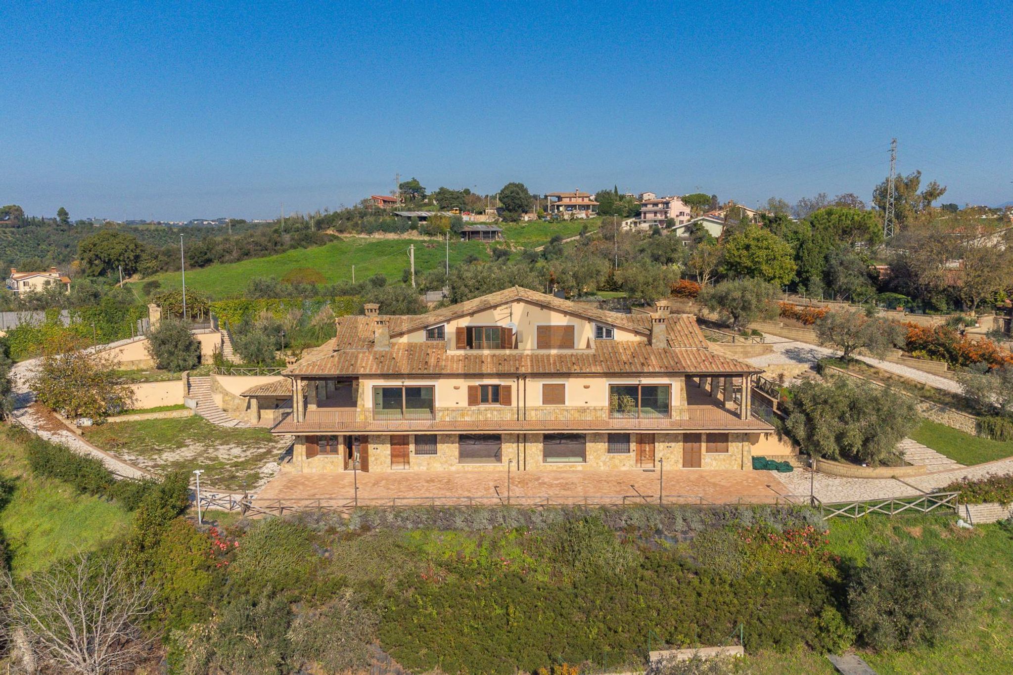 Casa all'aperto