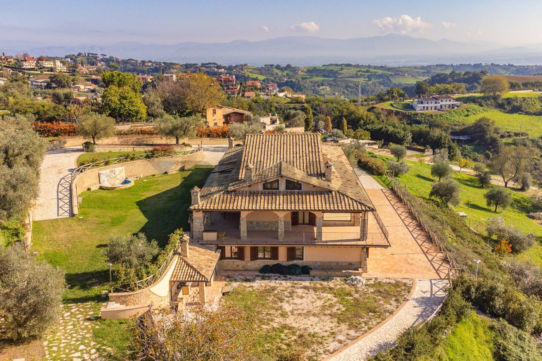 Casa all'aperto