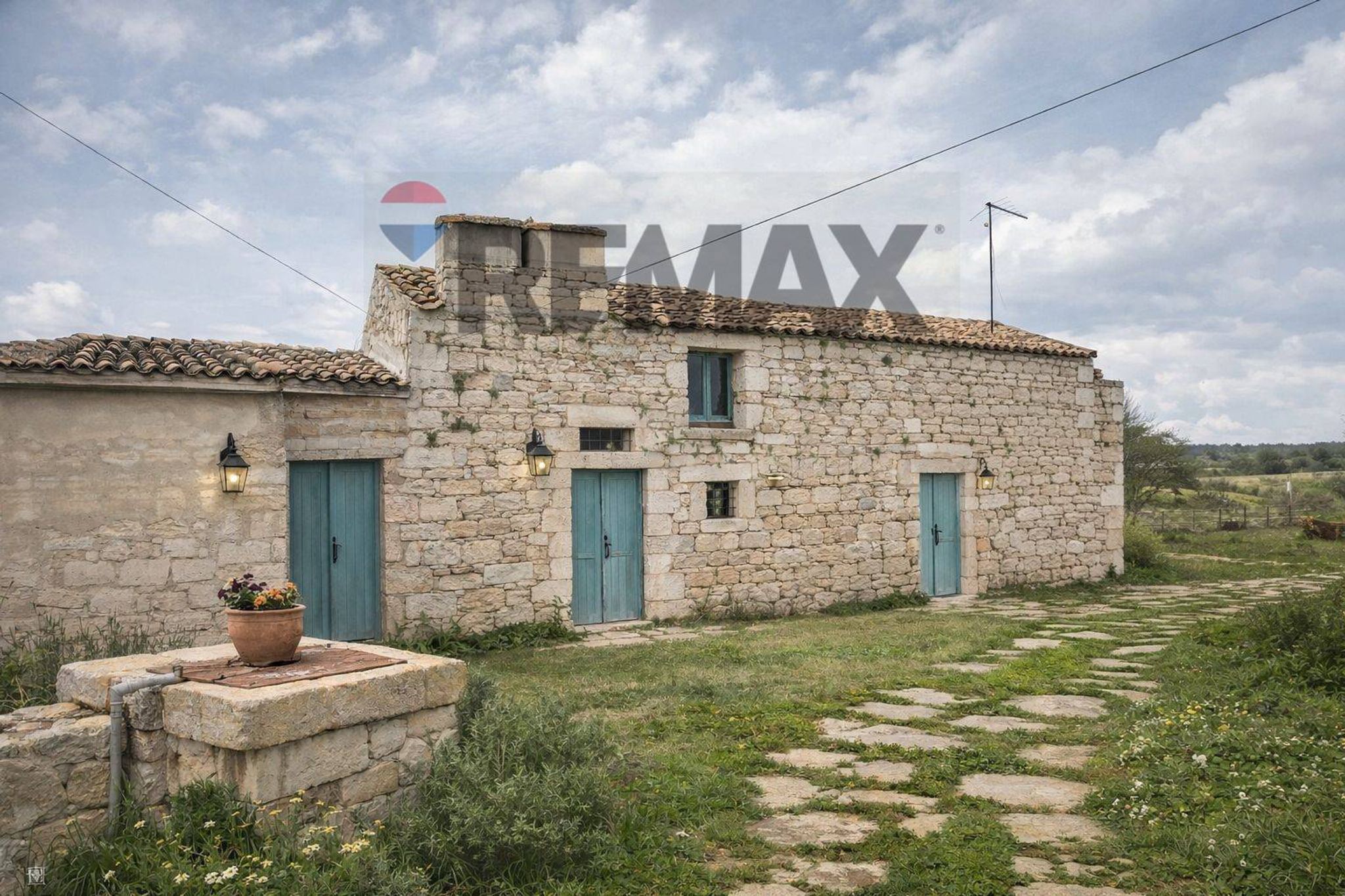 Casa all'aperto