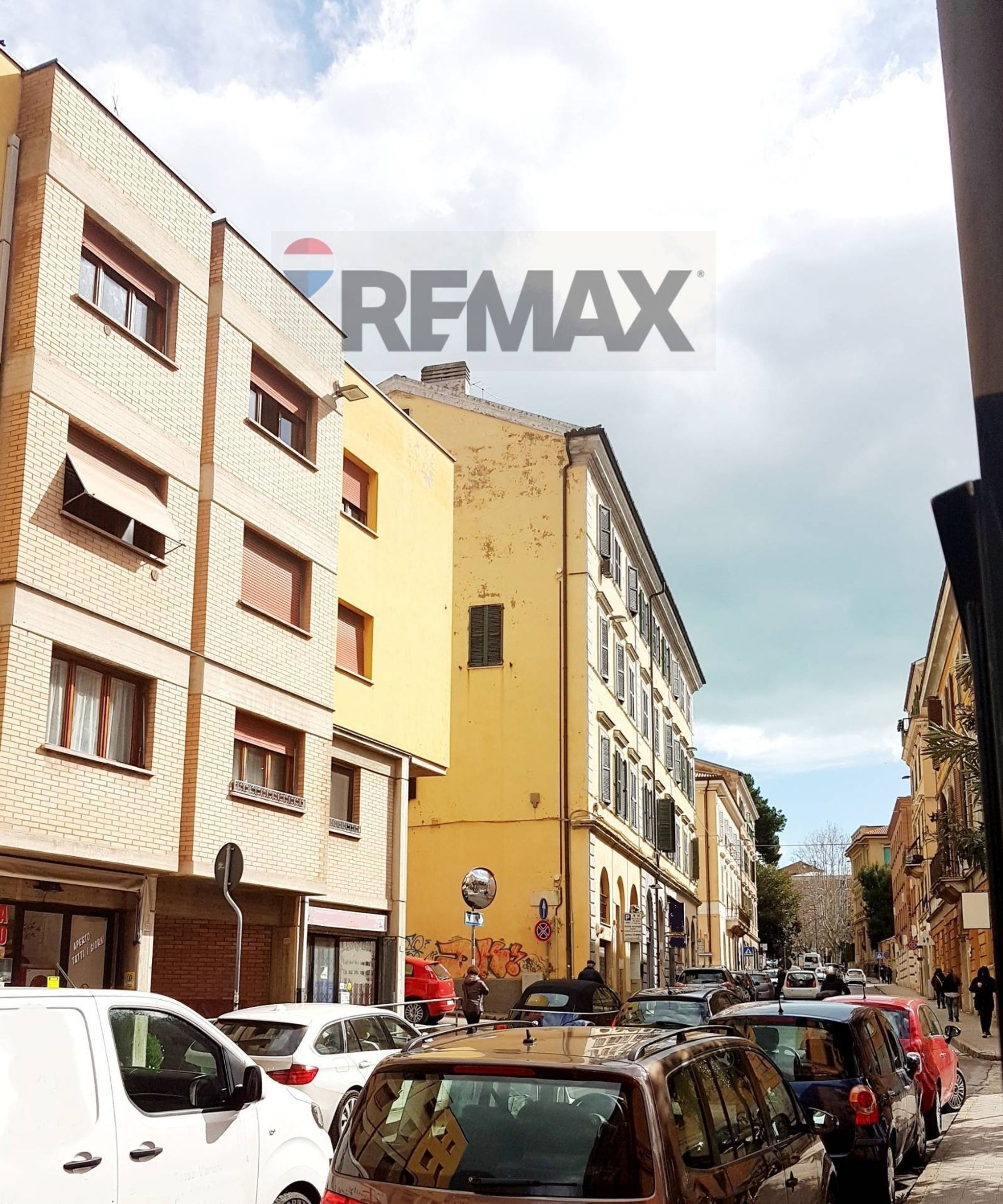 Edificio all'aperto