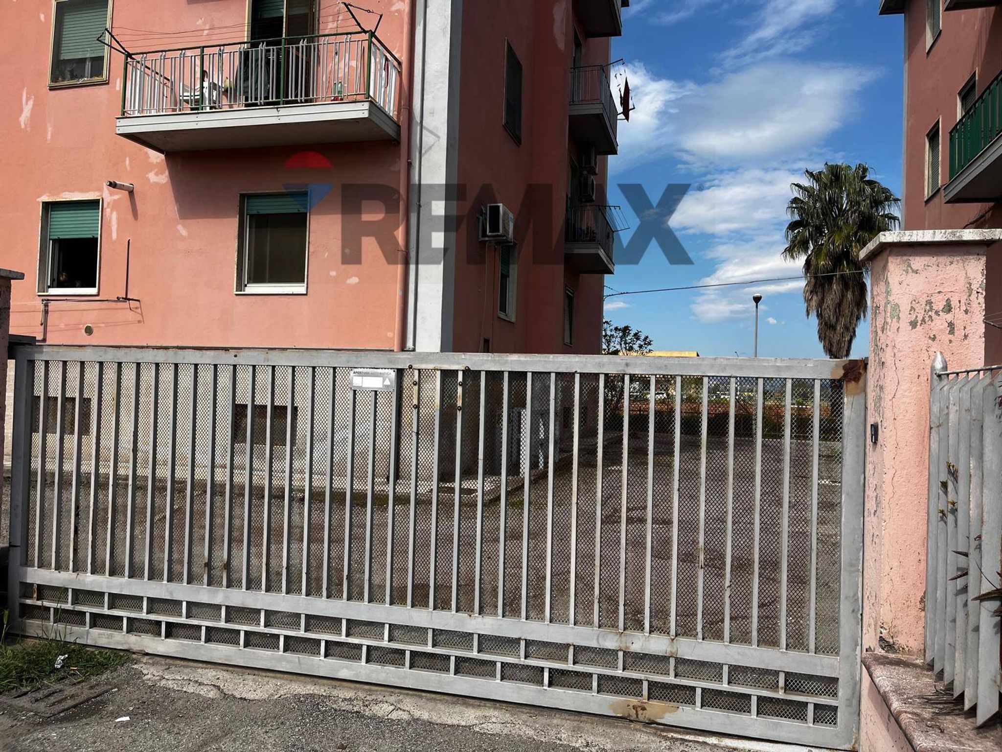 Edificio all'aperto
