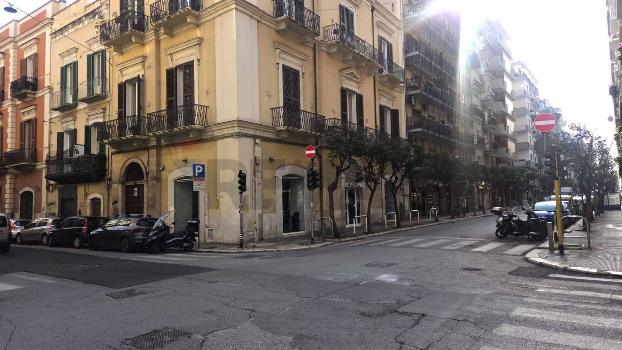 Edificio all'aperto