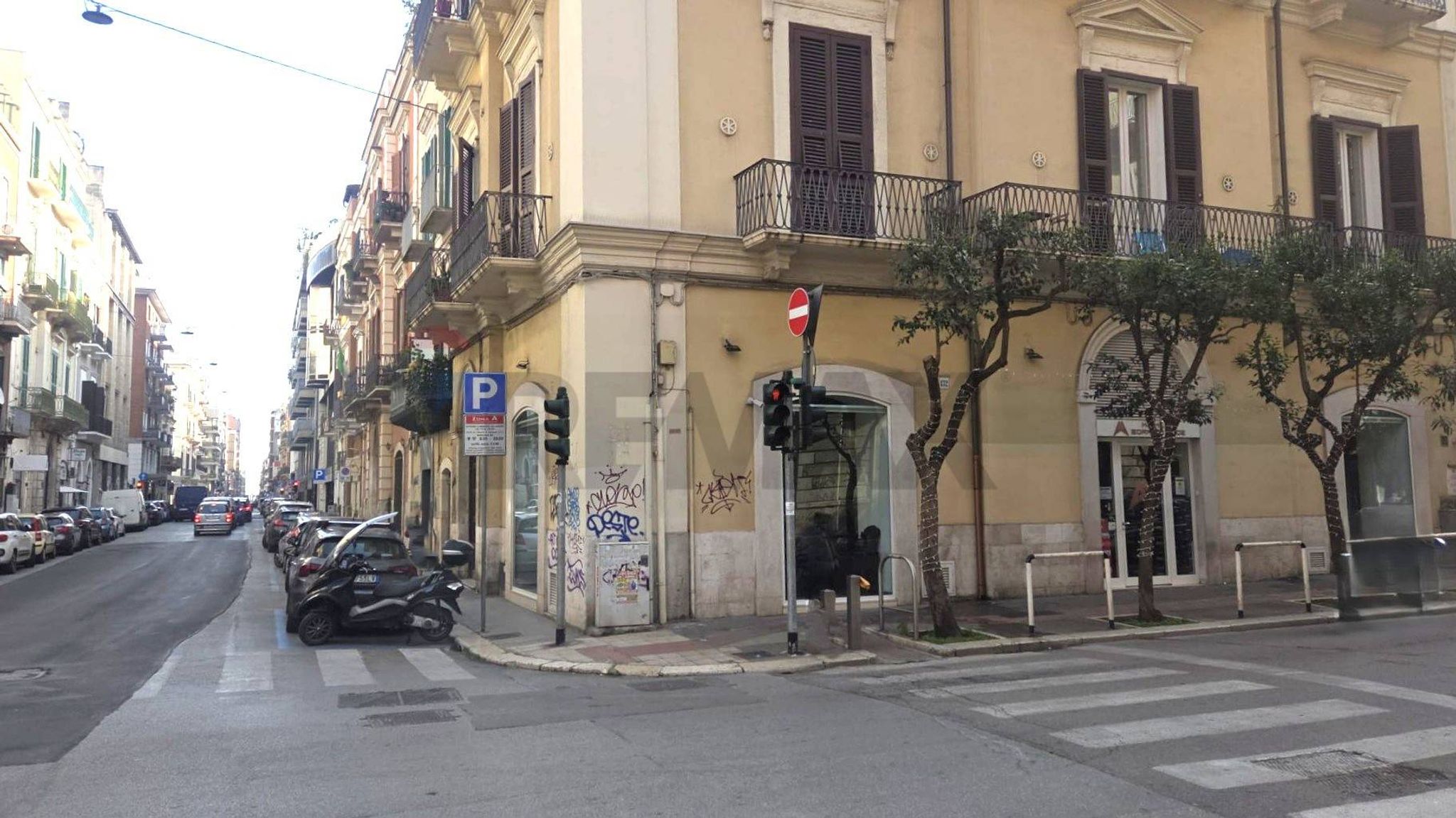 Edificio all'aperto