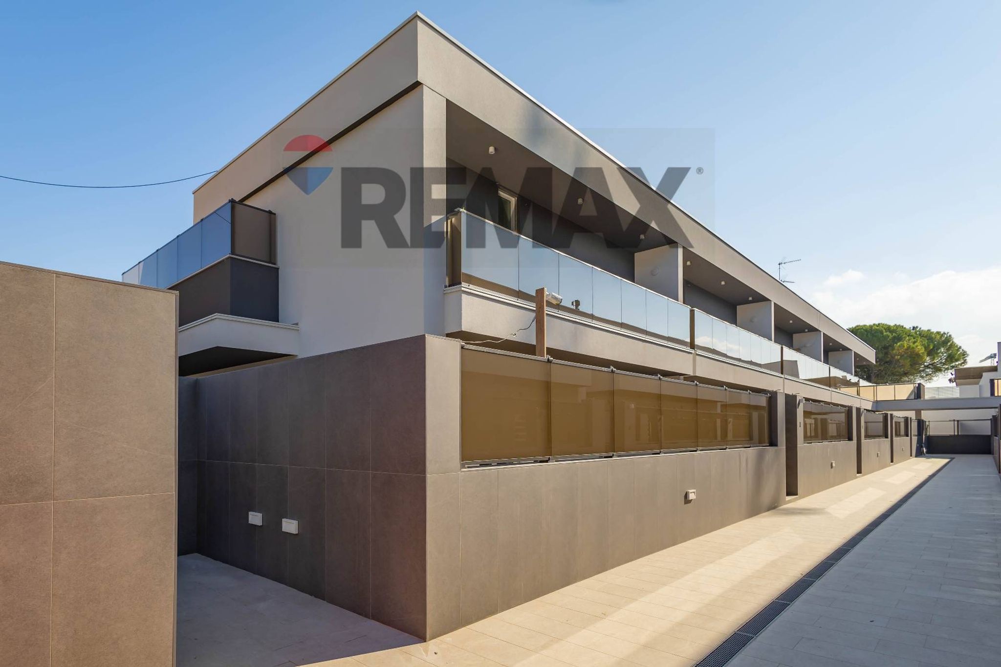 Edificio all'aperto