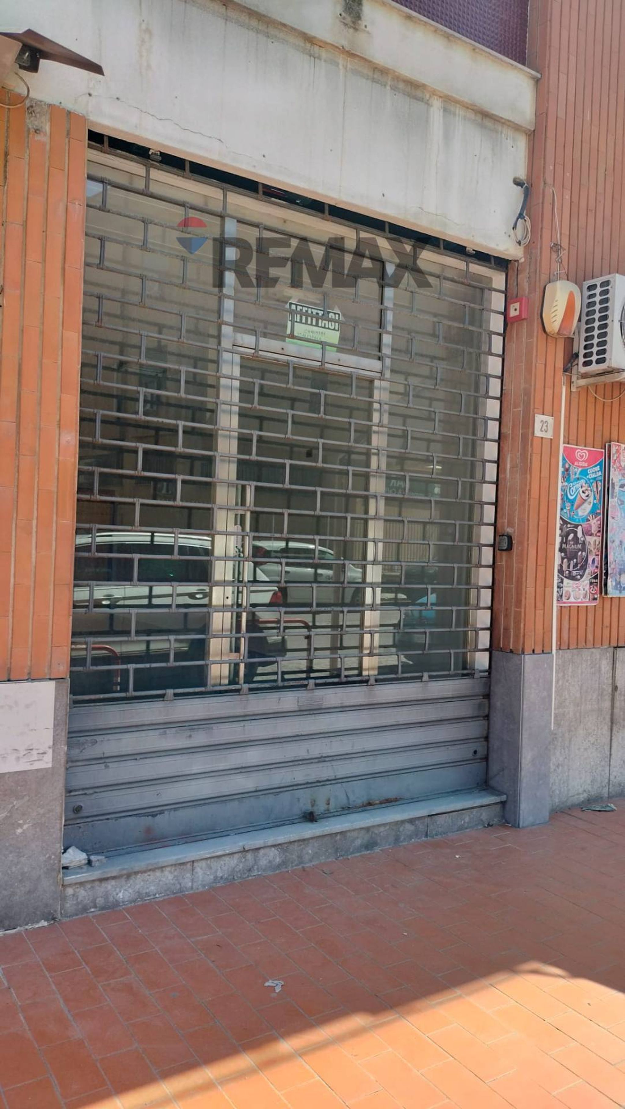 Edificio all'aperto