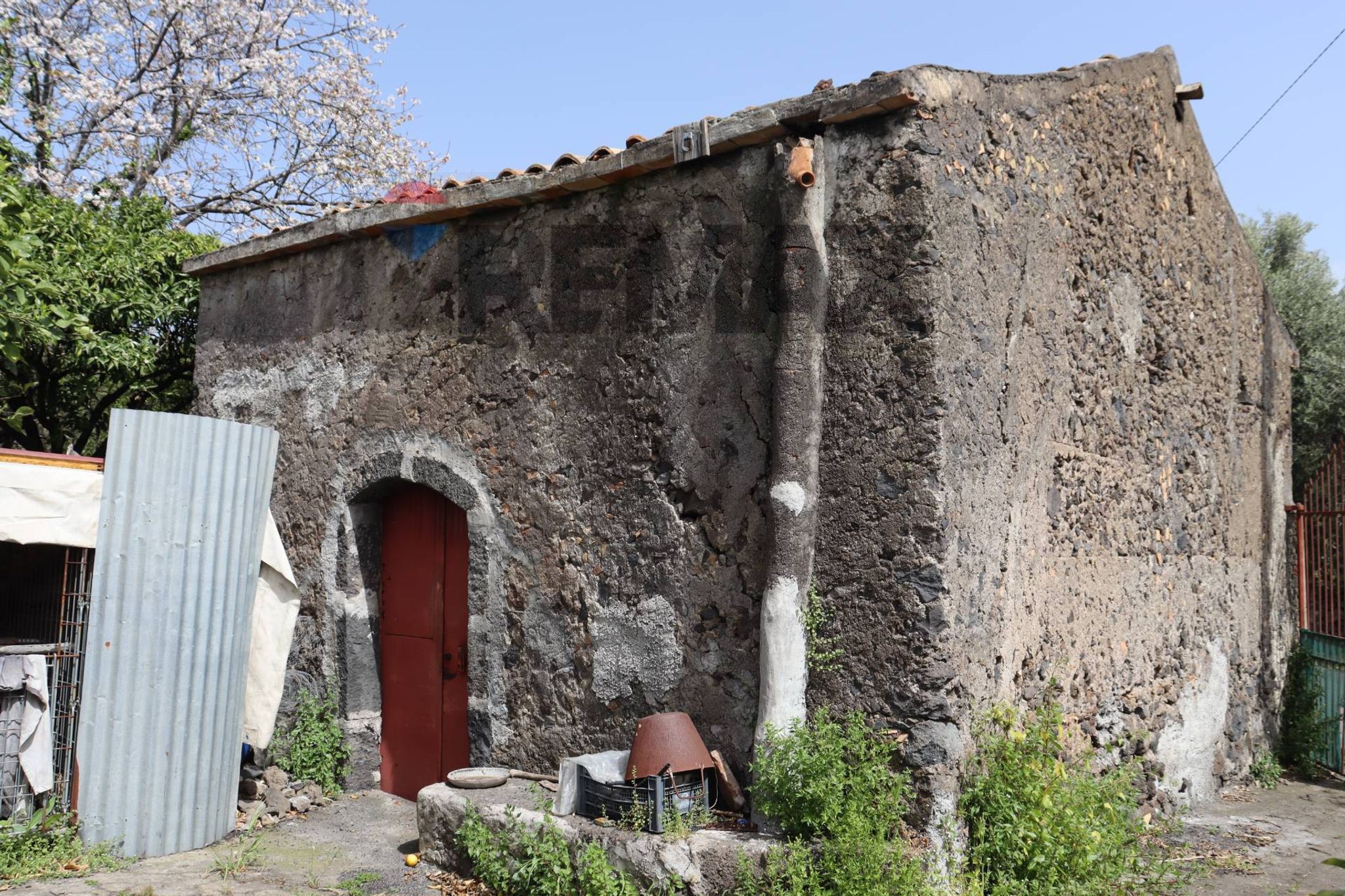 Casa all'aperto