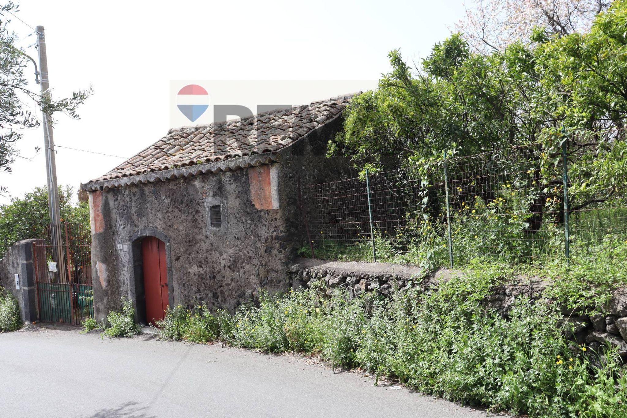 Casa all'aperto