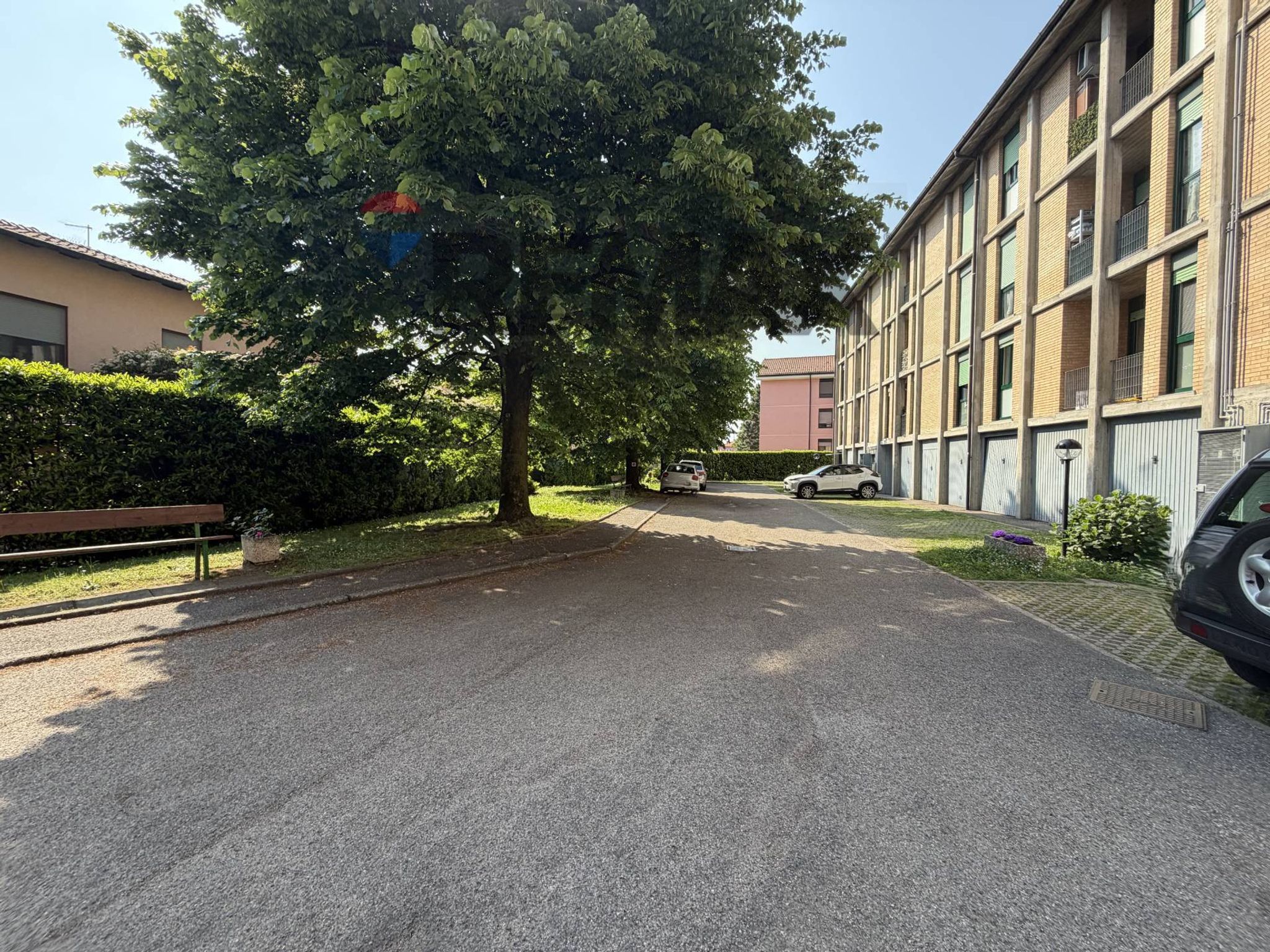 Edificio all'aperto