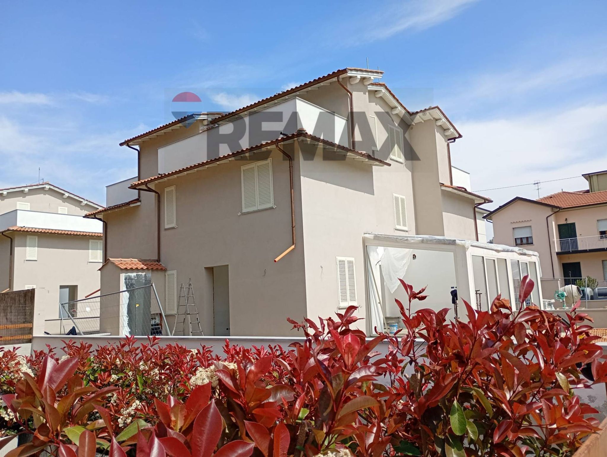 Casa all'aperto