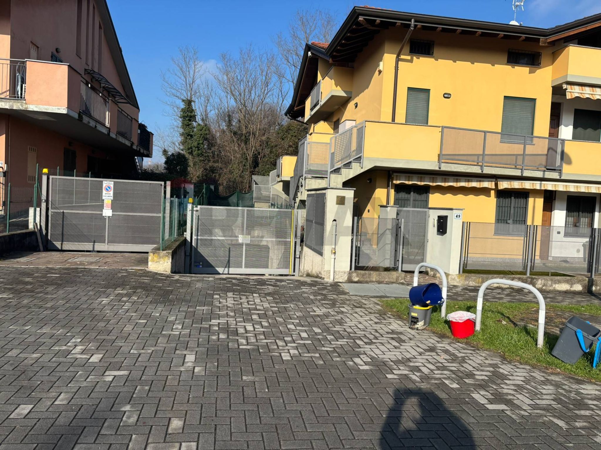 Casa all'aperto