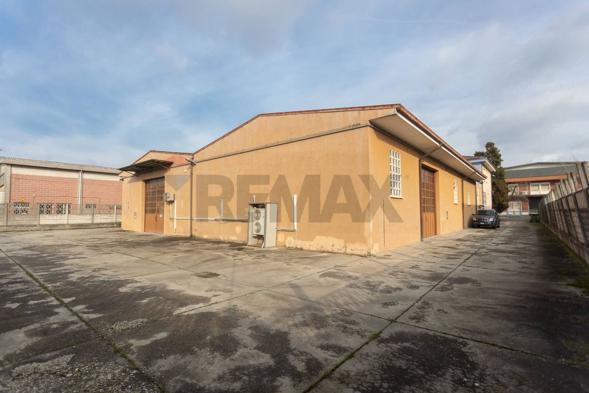 Casa all'aperto