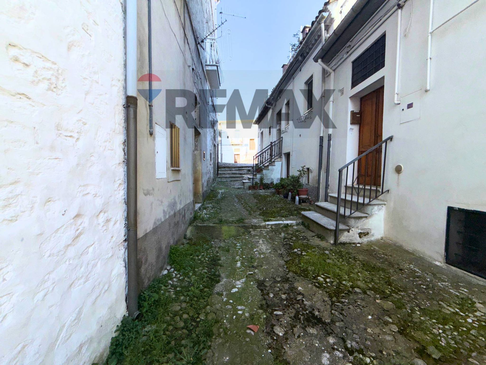 Edificio all'aperto