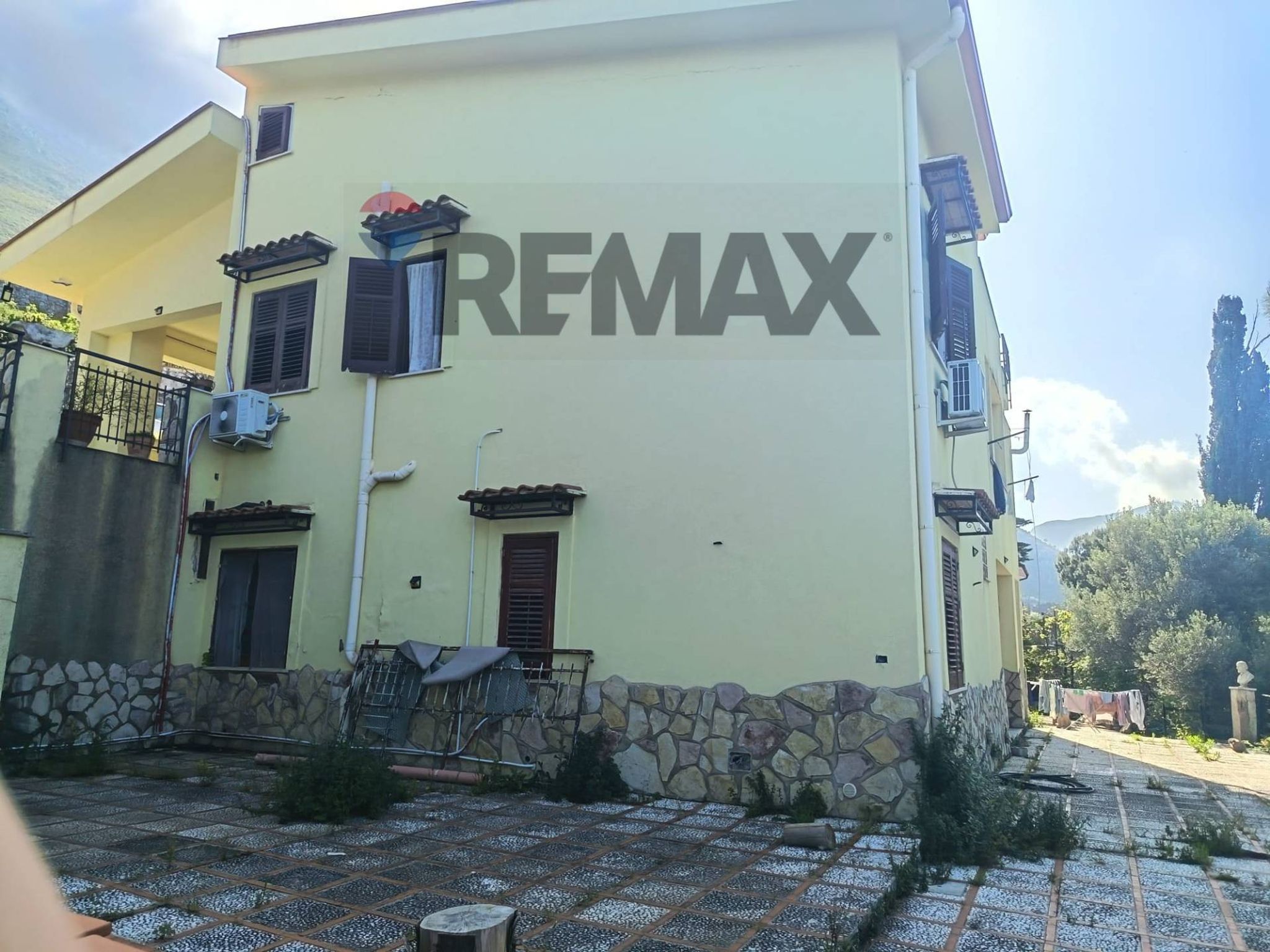 Casa all'aperto