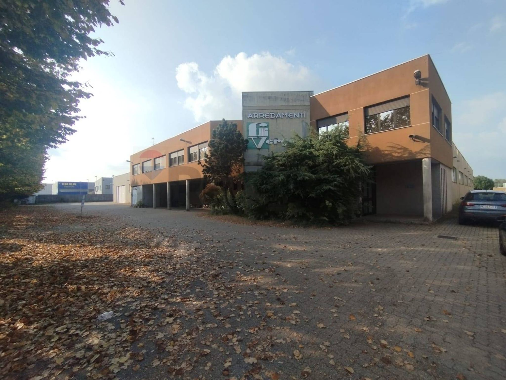Edificio all'aperto