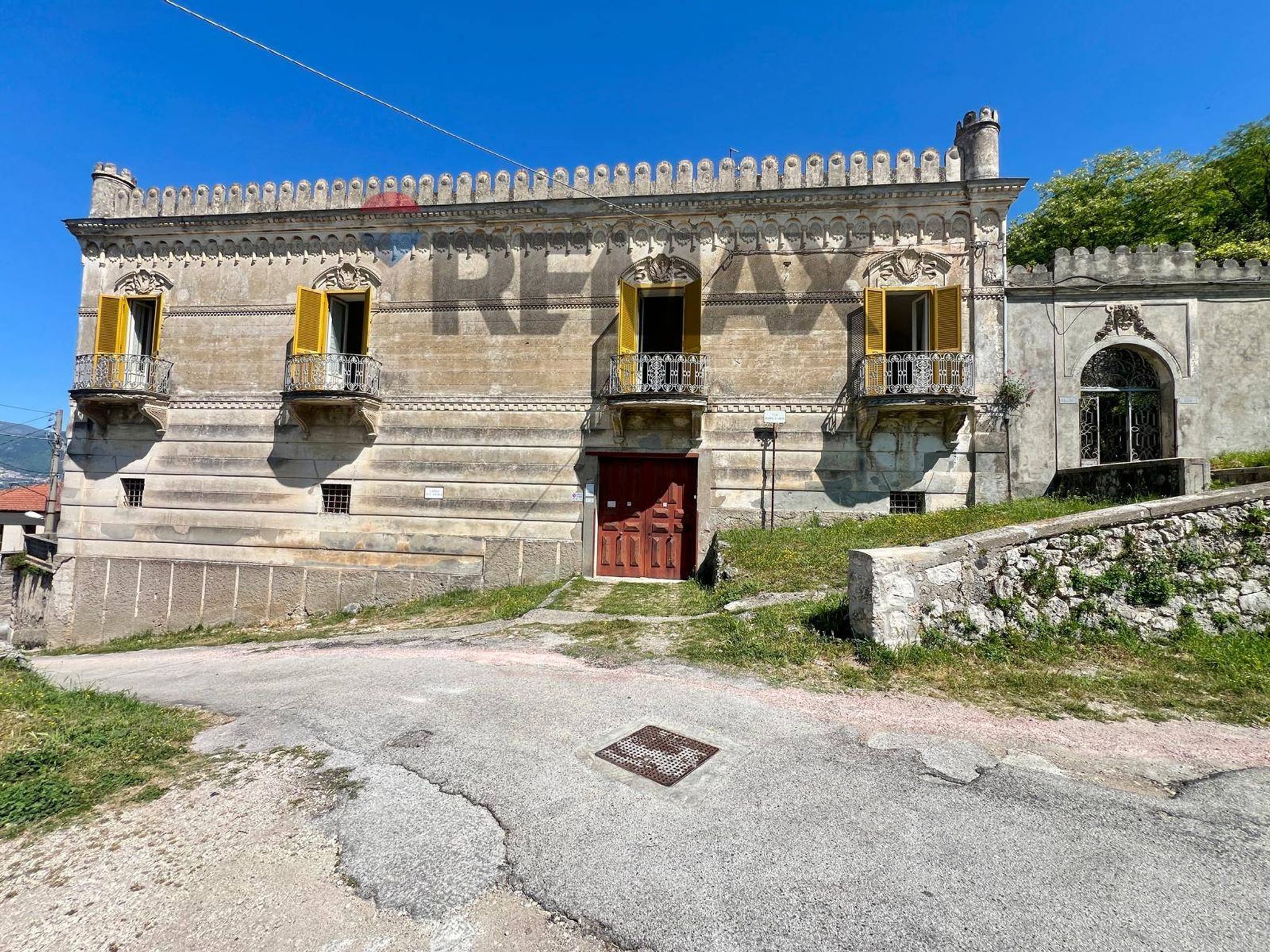 Casa all'aperto