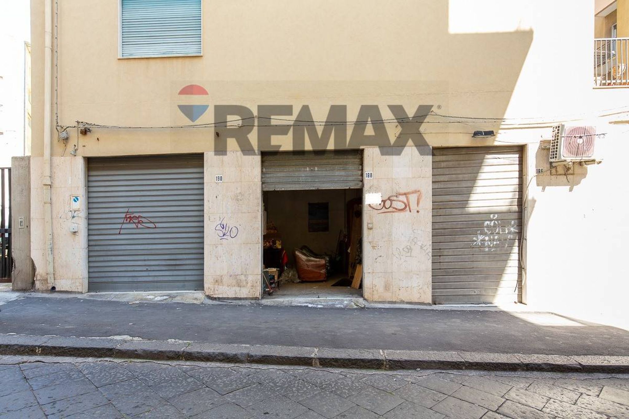 Edificio all'aperto