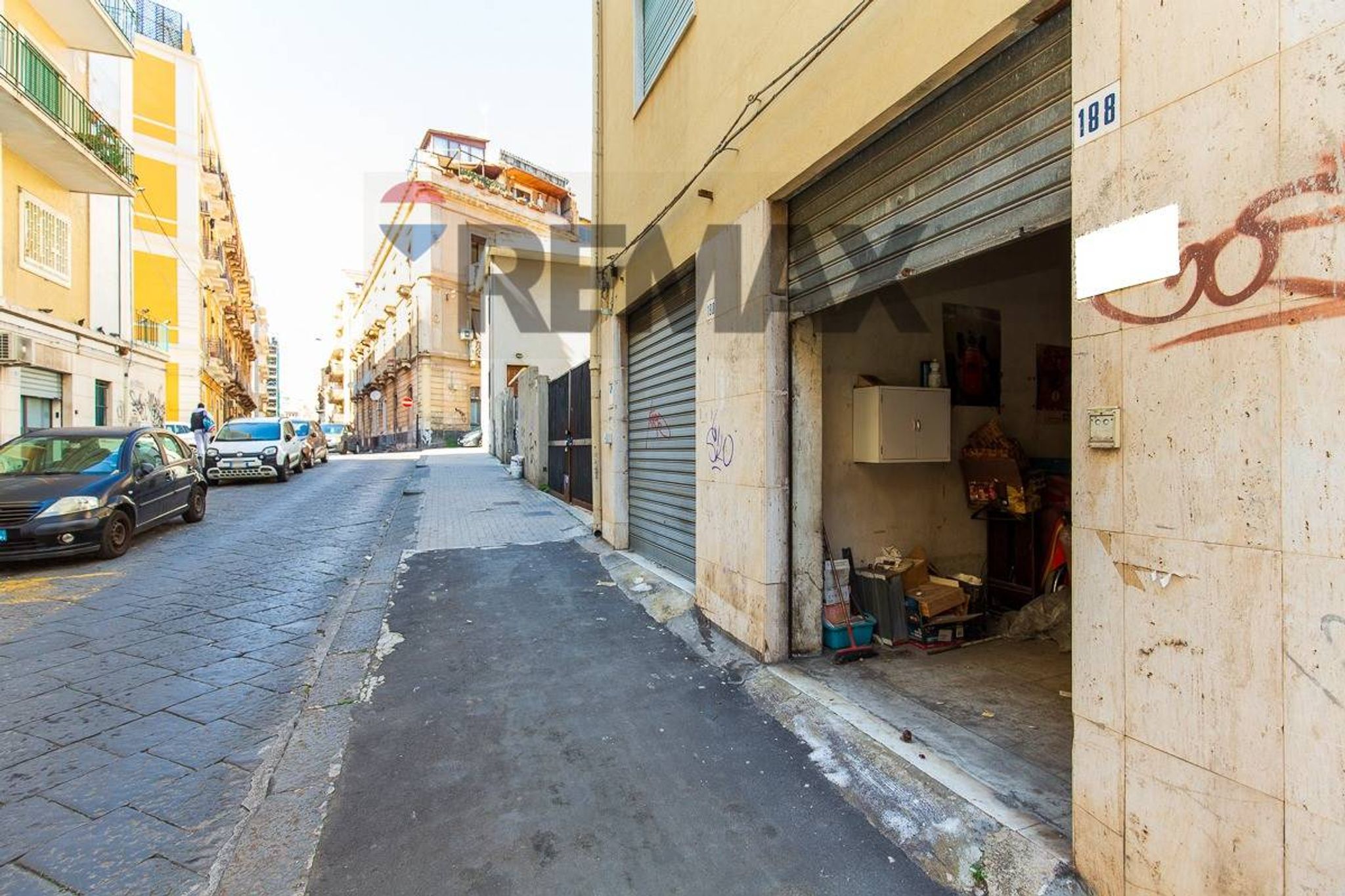 Edificio all'aperto