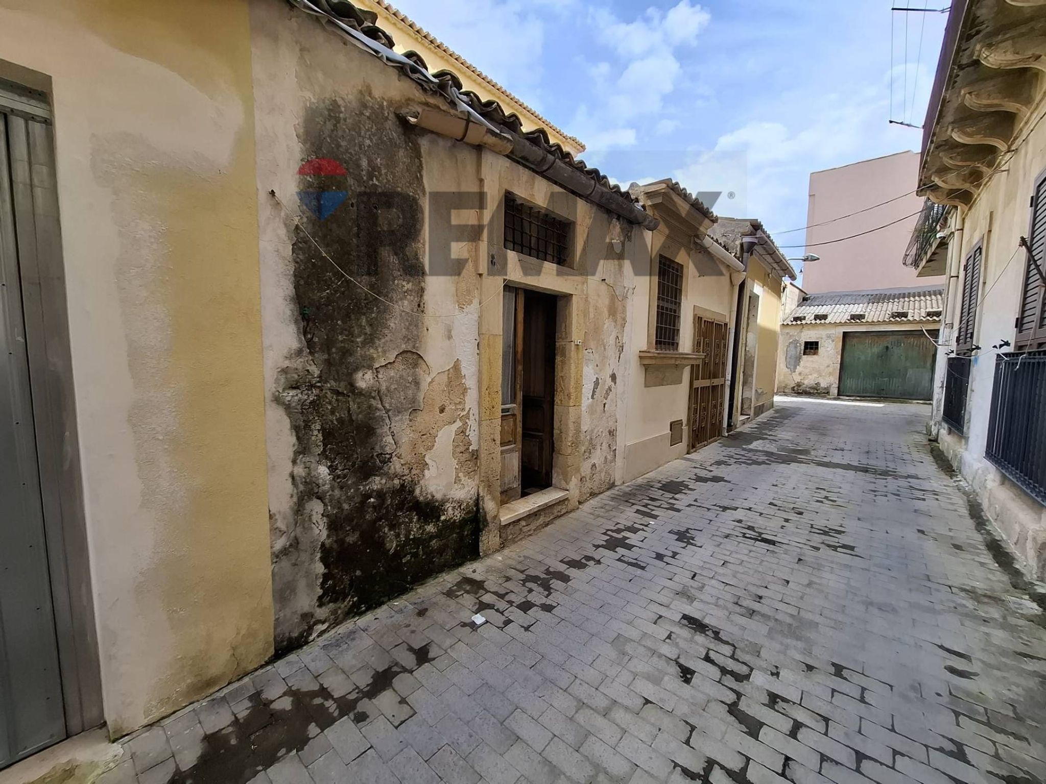 Edificio all'aperto