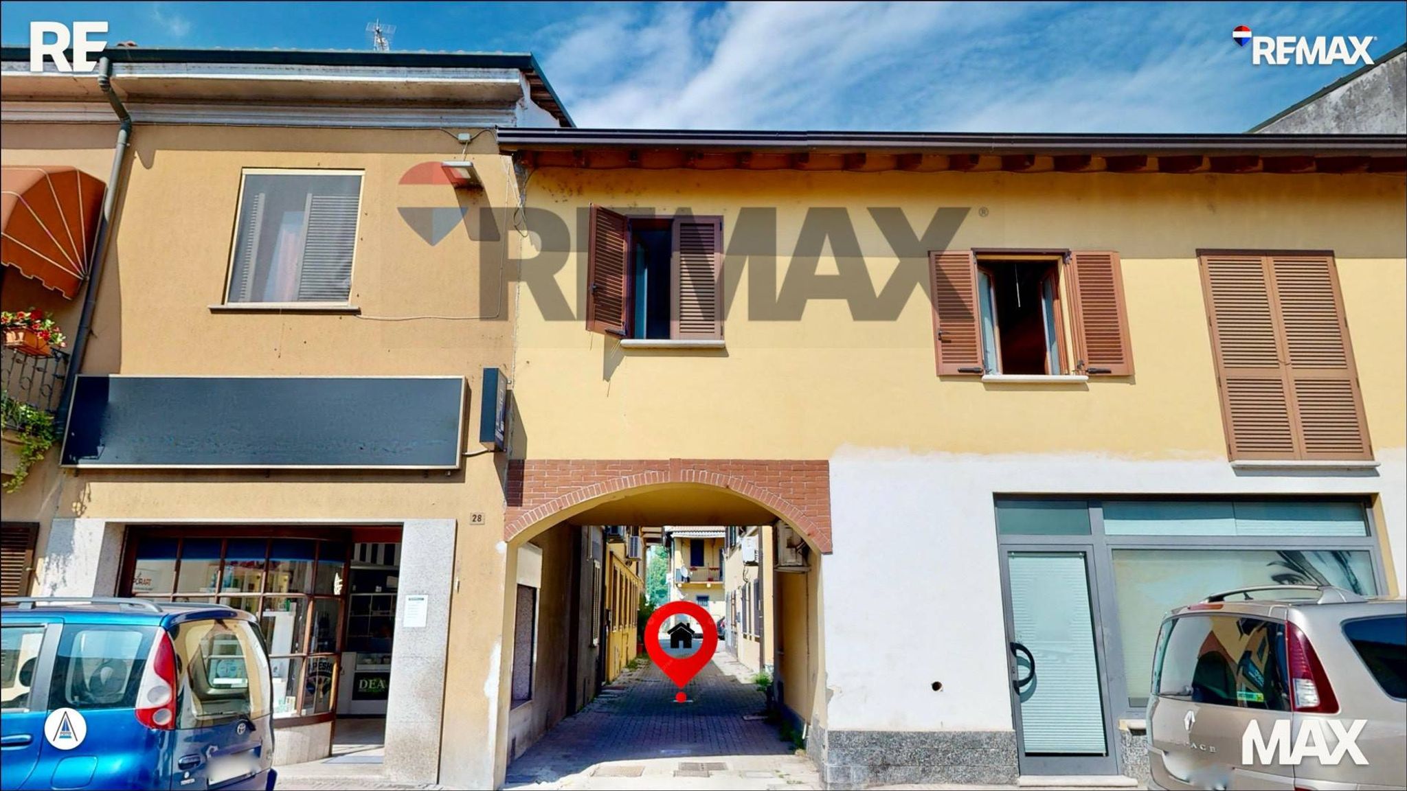 Casa all'aperto