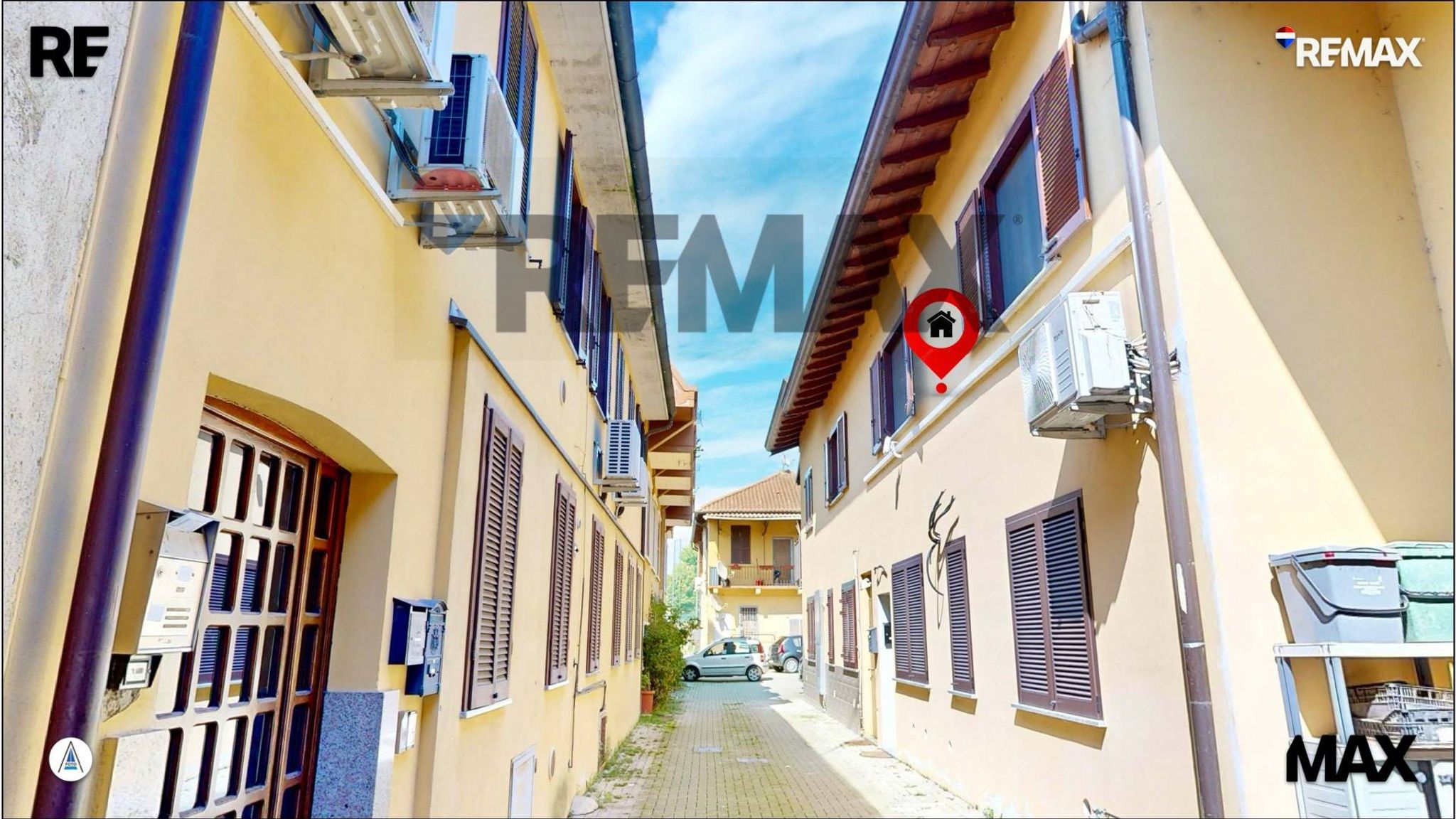 Edificio all'aperto
