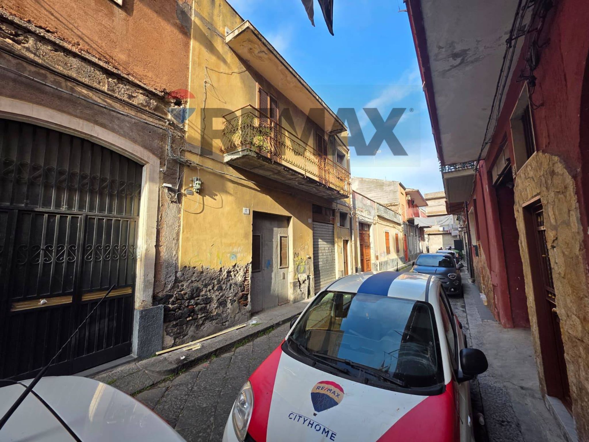 Edificio all'aperto