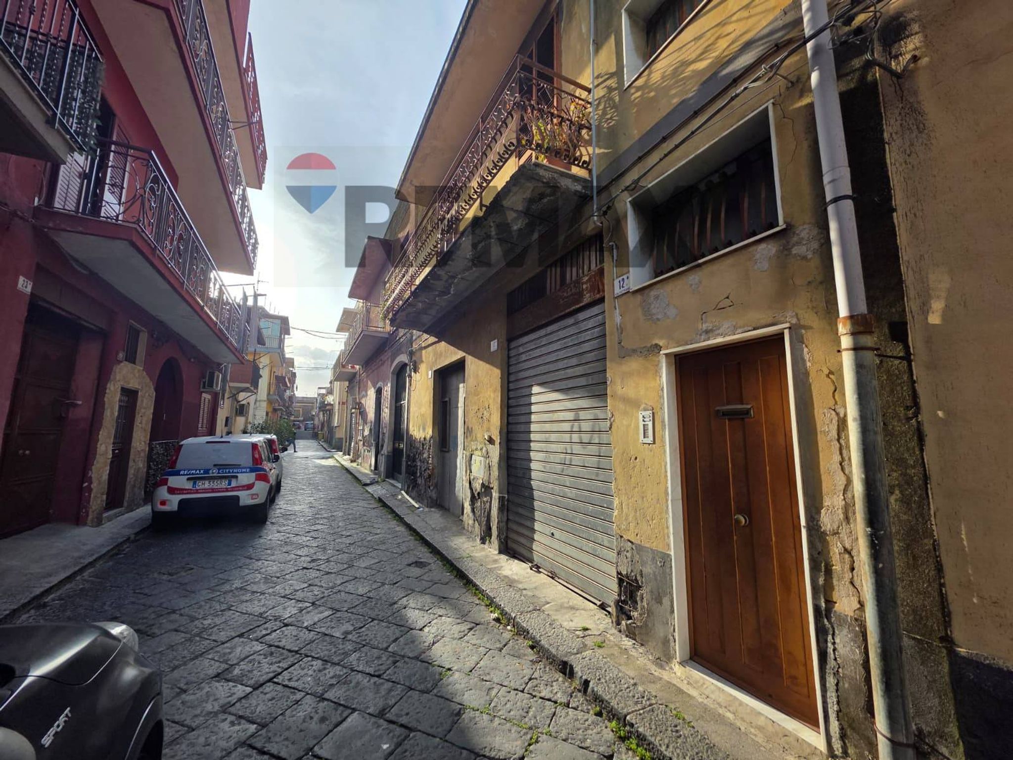Edificio all'aperto