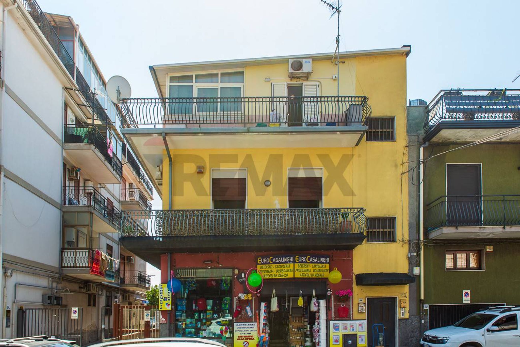 Edificio all'aperto