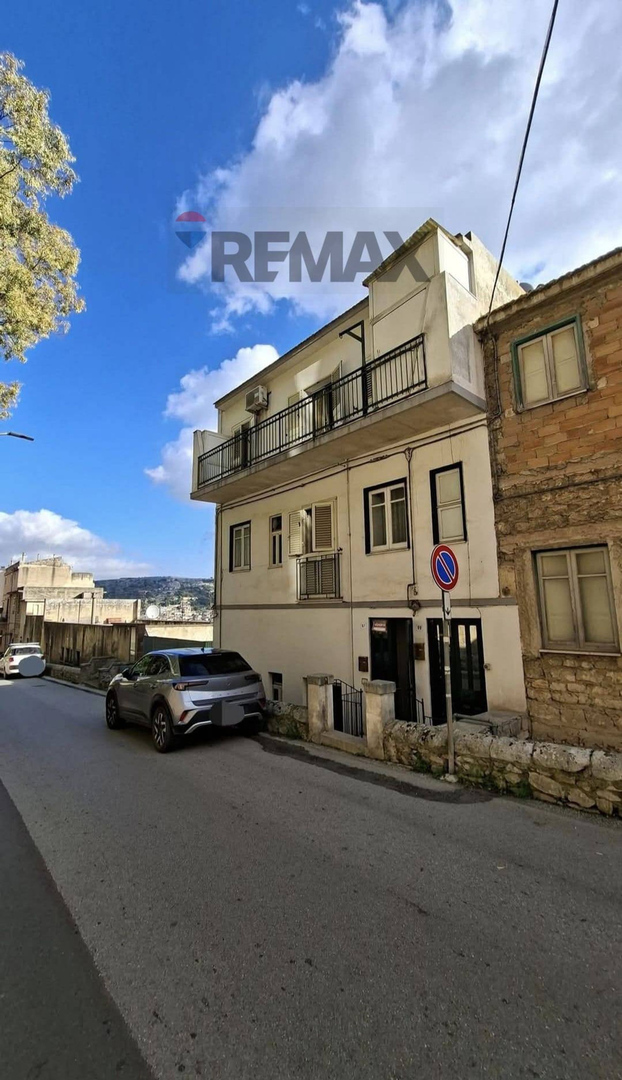 Edificio all'aperto