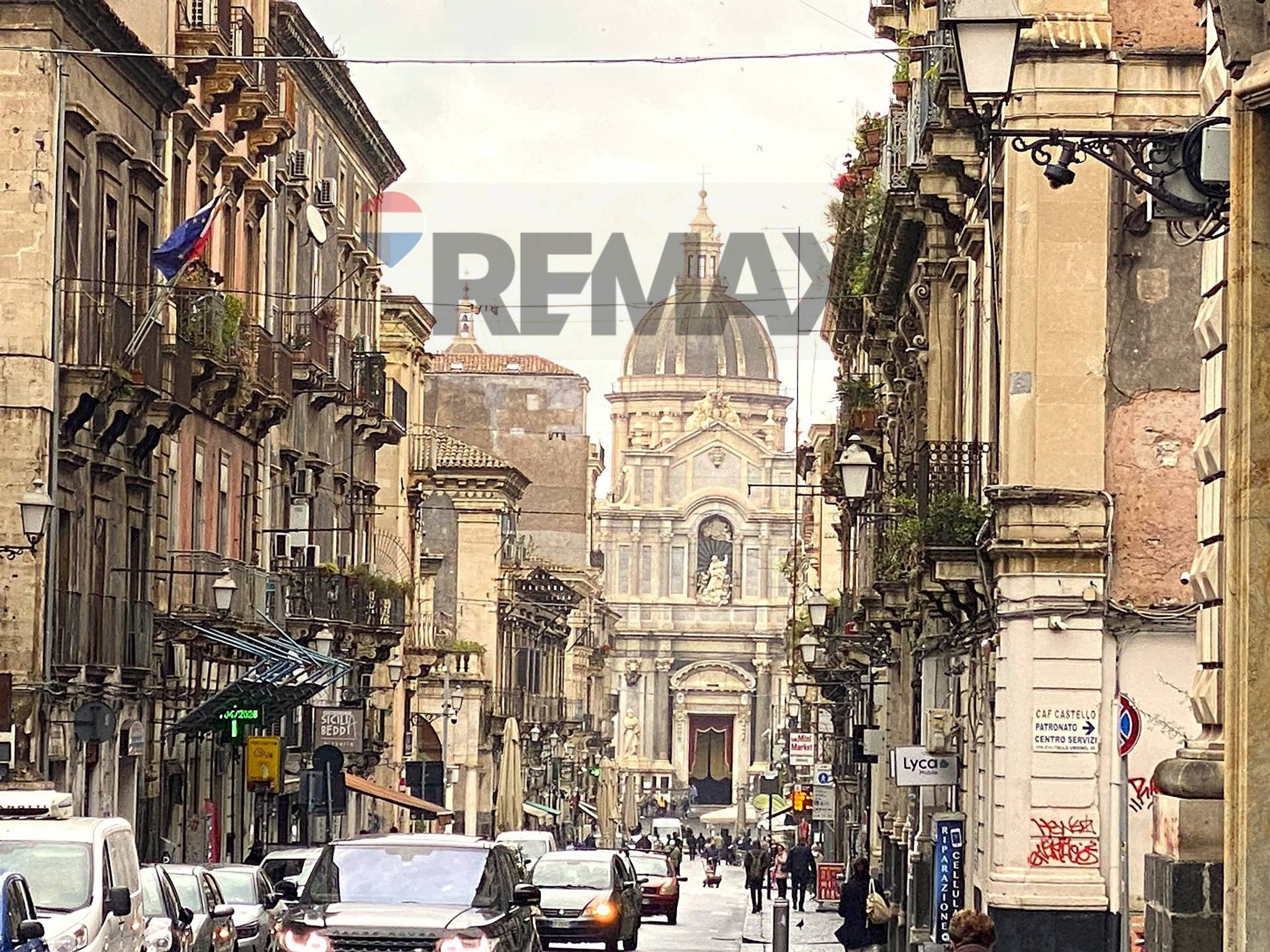 Edificio all'aperto