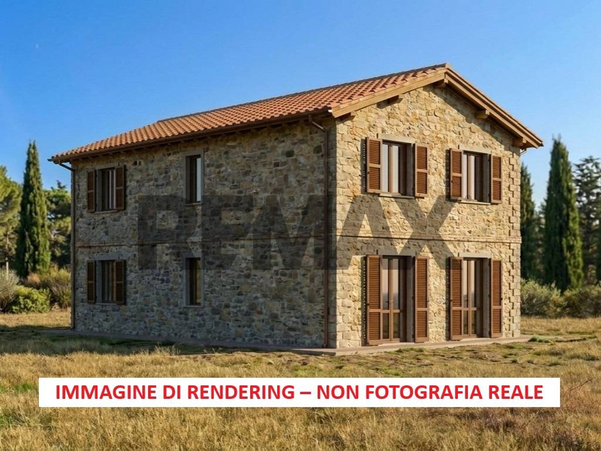 Casa all'aperto