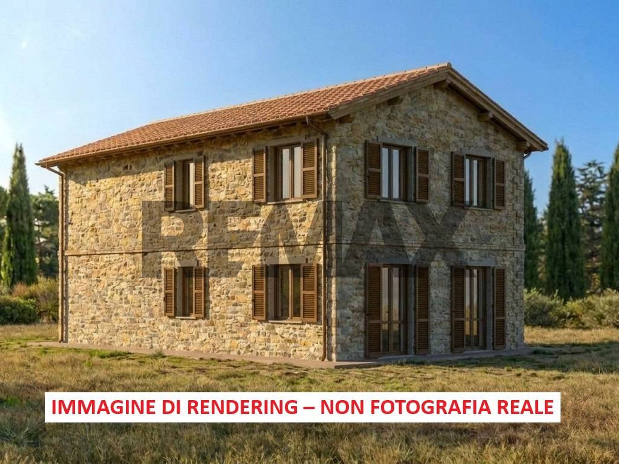 Casa all'aperto