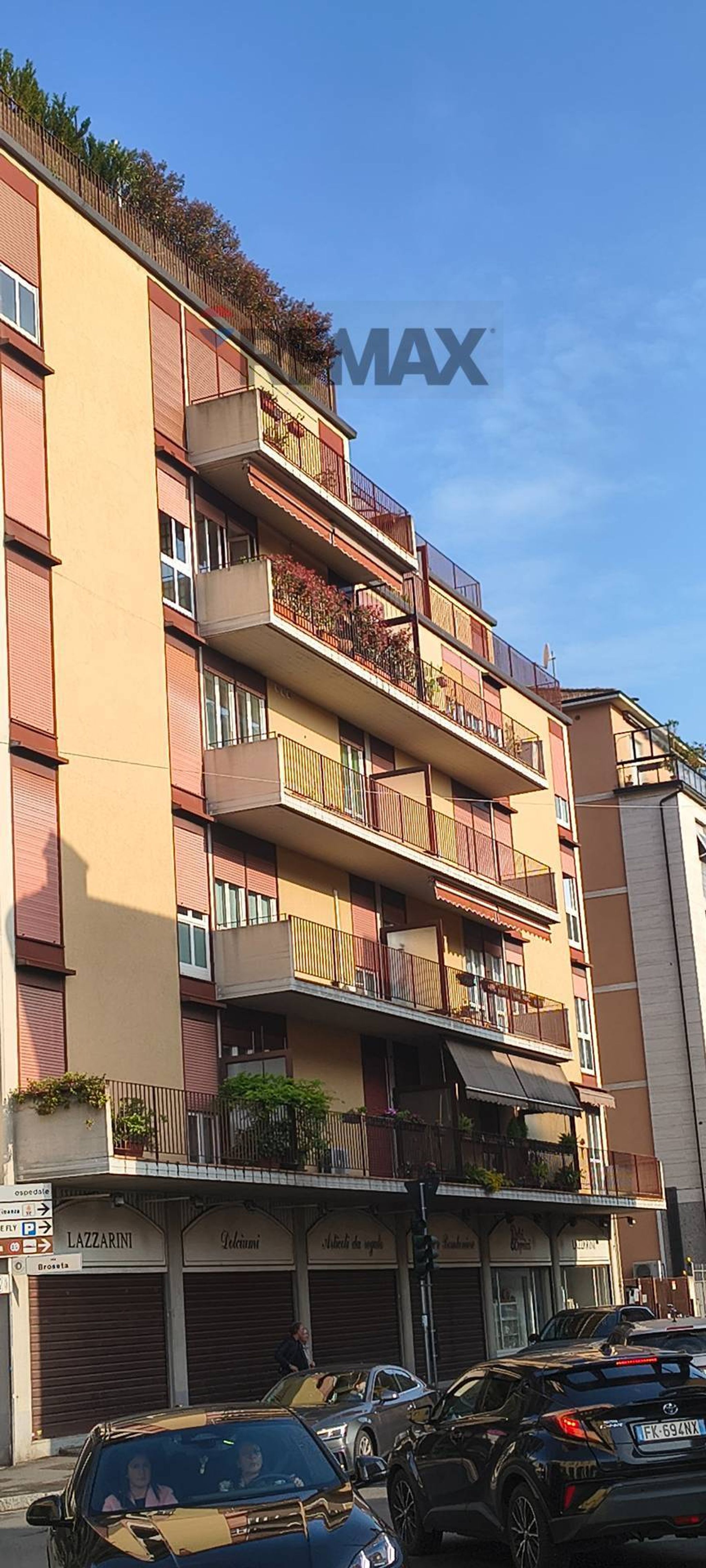 Edificio all'aperto