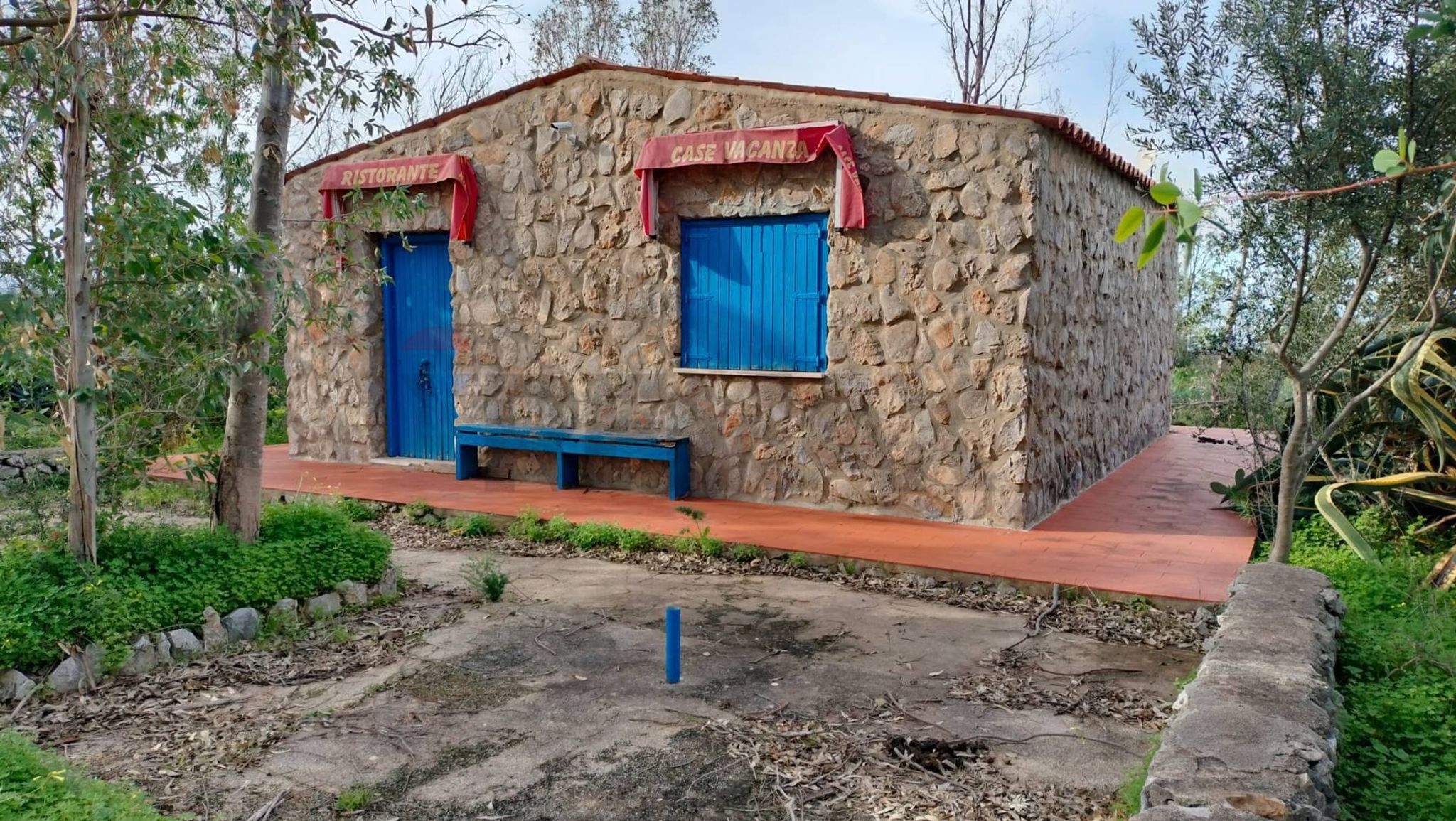 Casa all'aperto