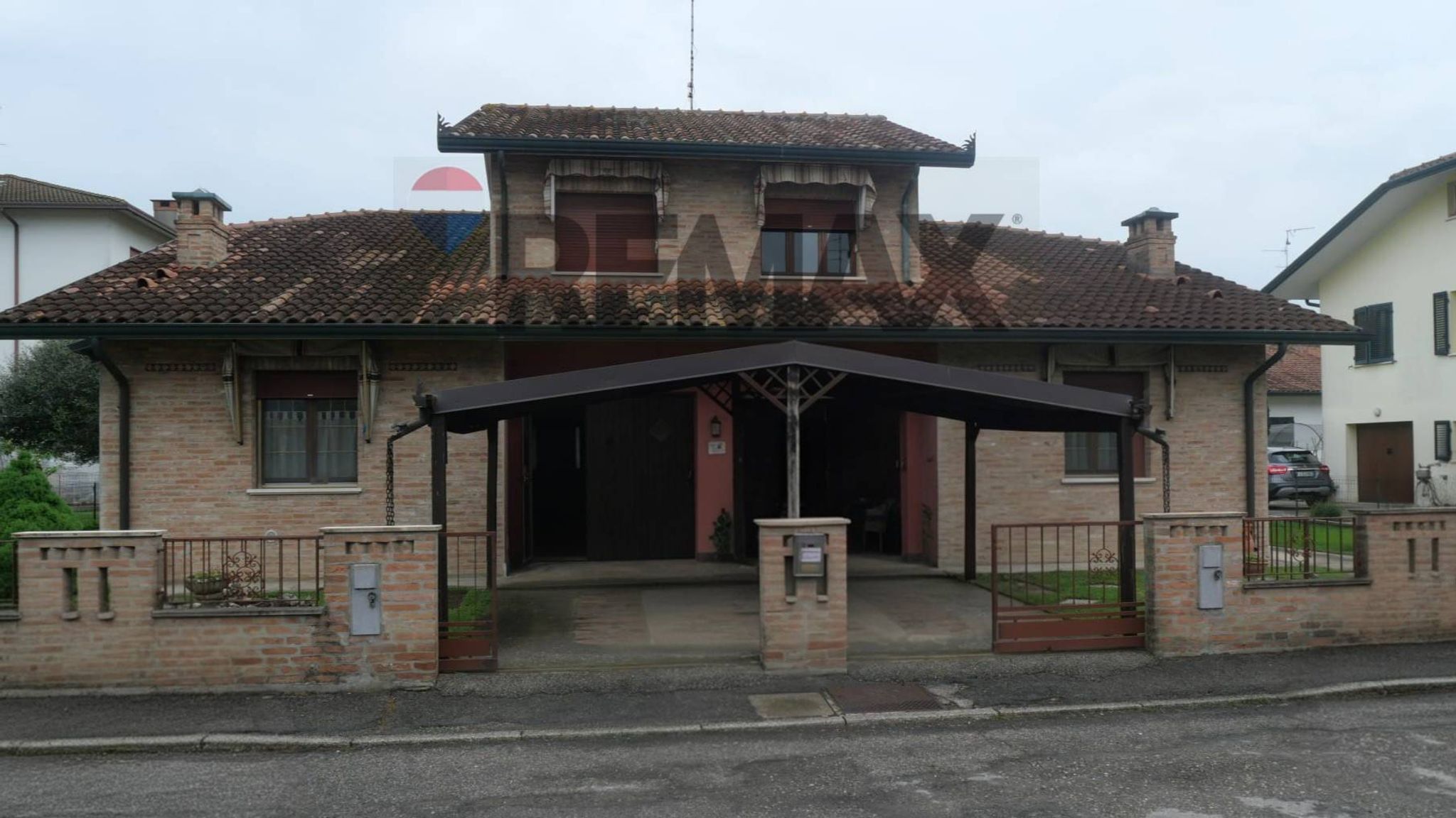 Casa all'aperto