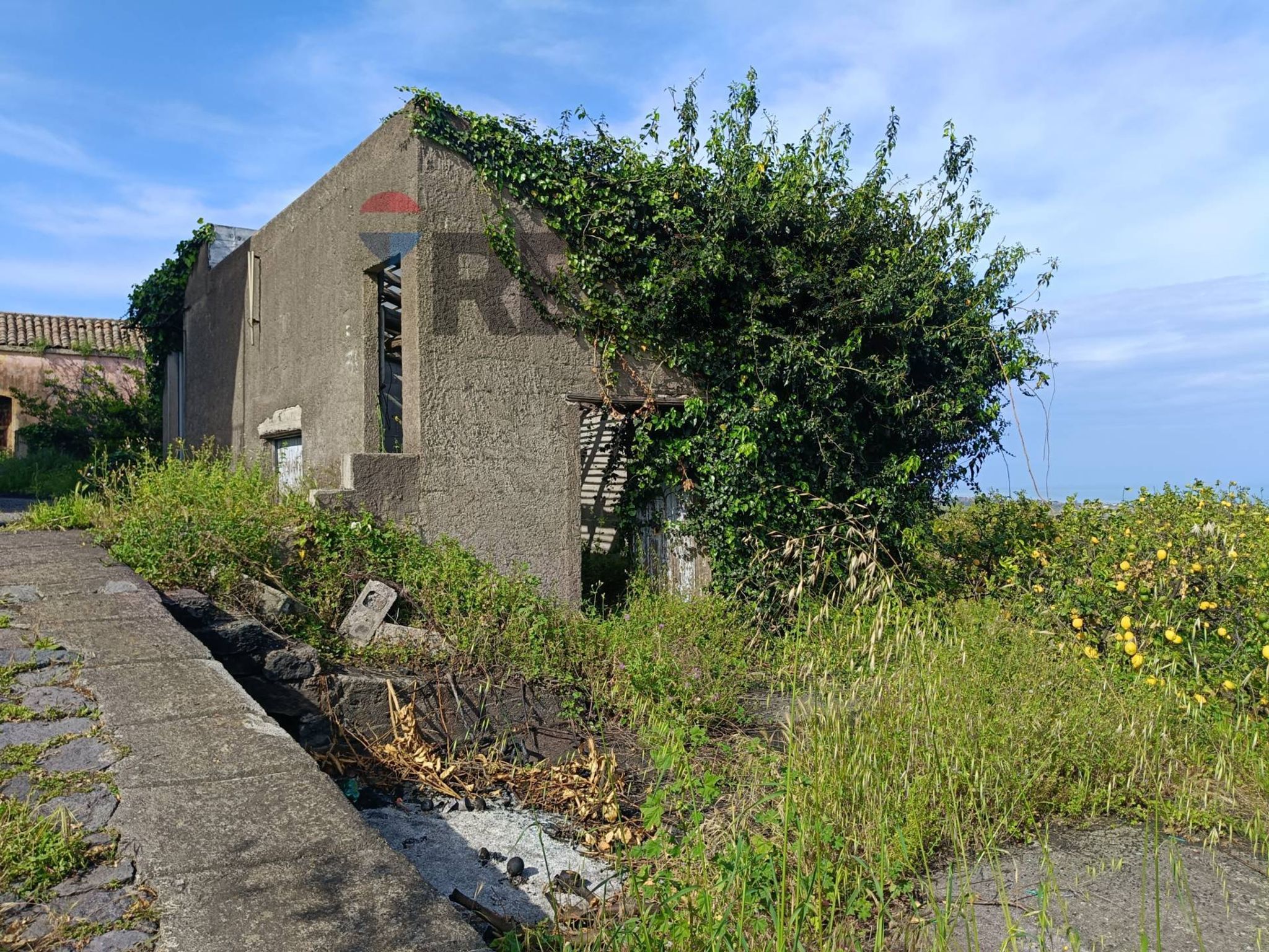 Casa all'aperto