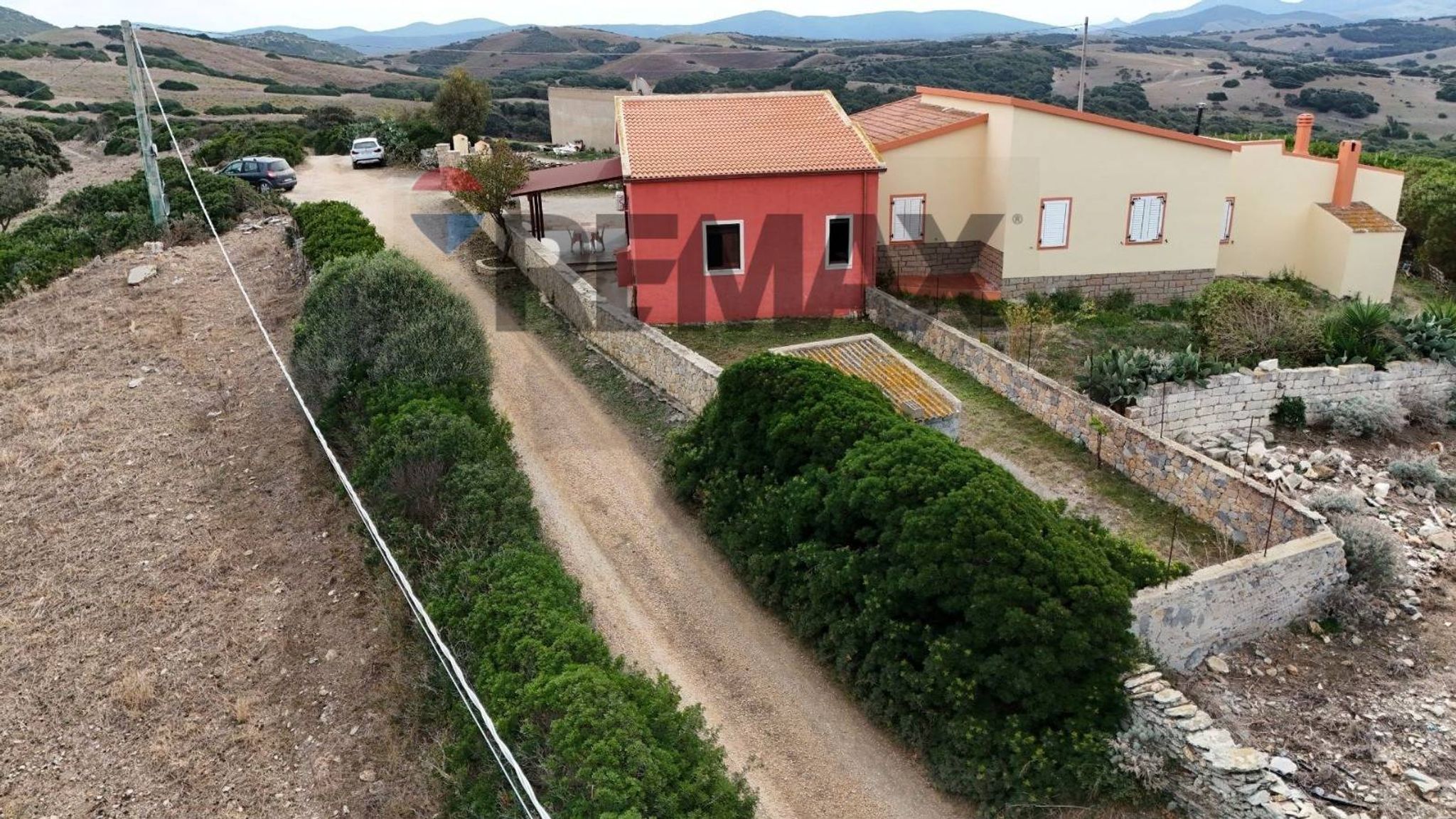 Casa all'aperto